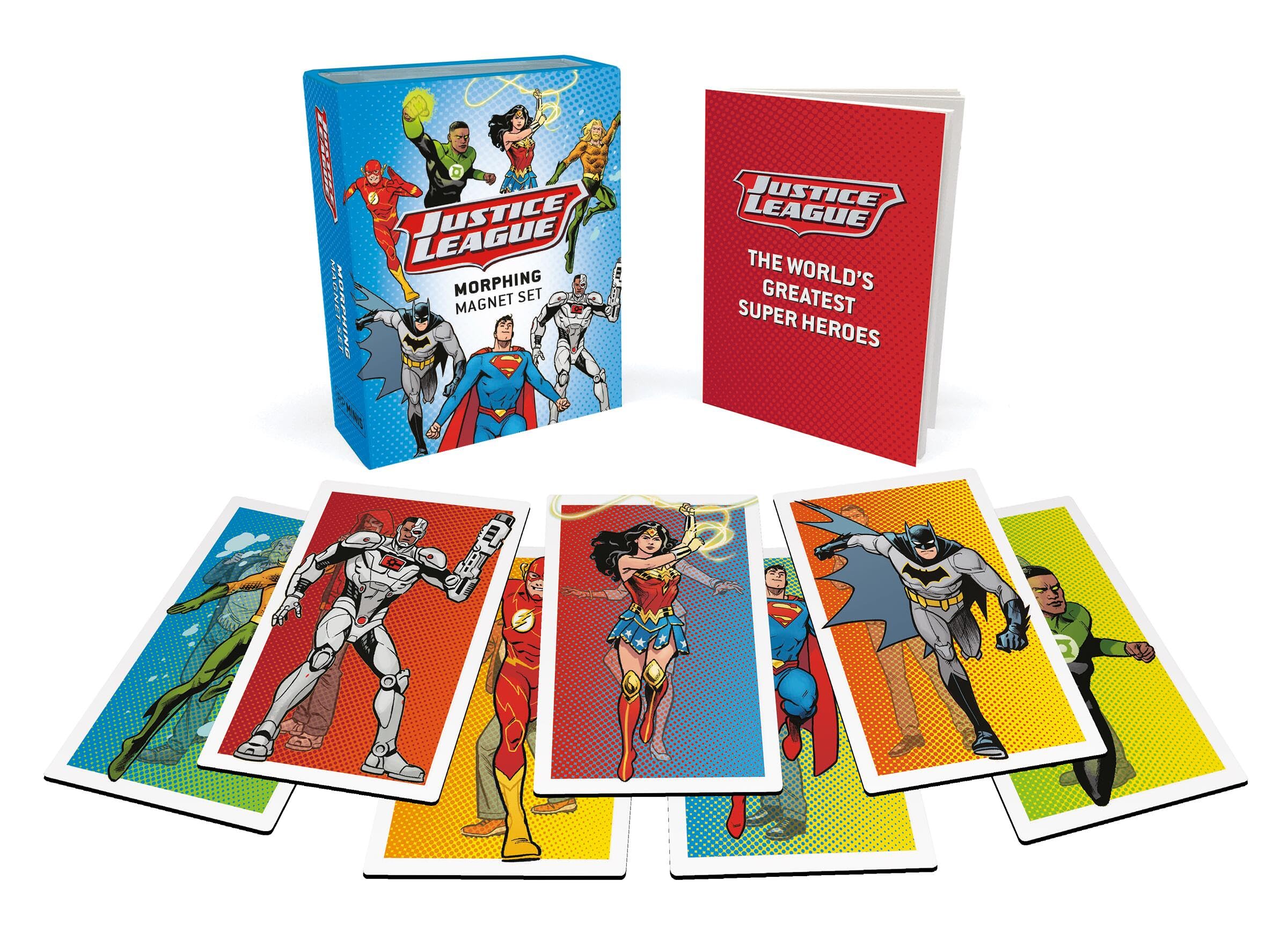 Product Image: Justice League: Morphing Magnet Set