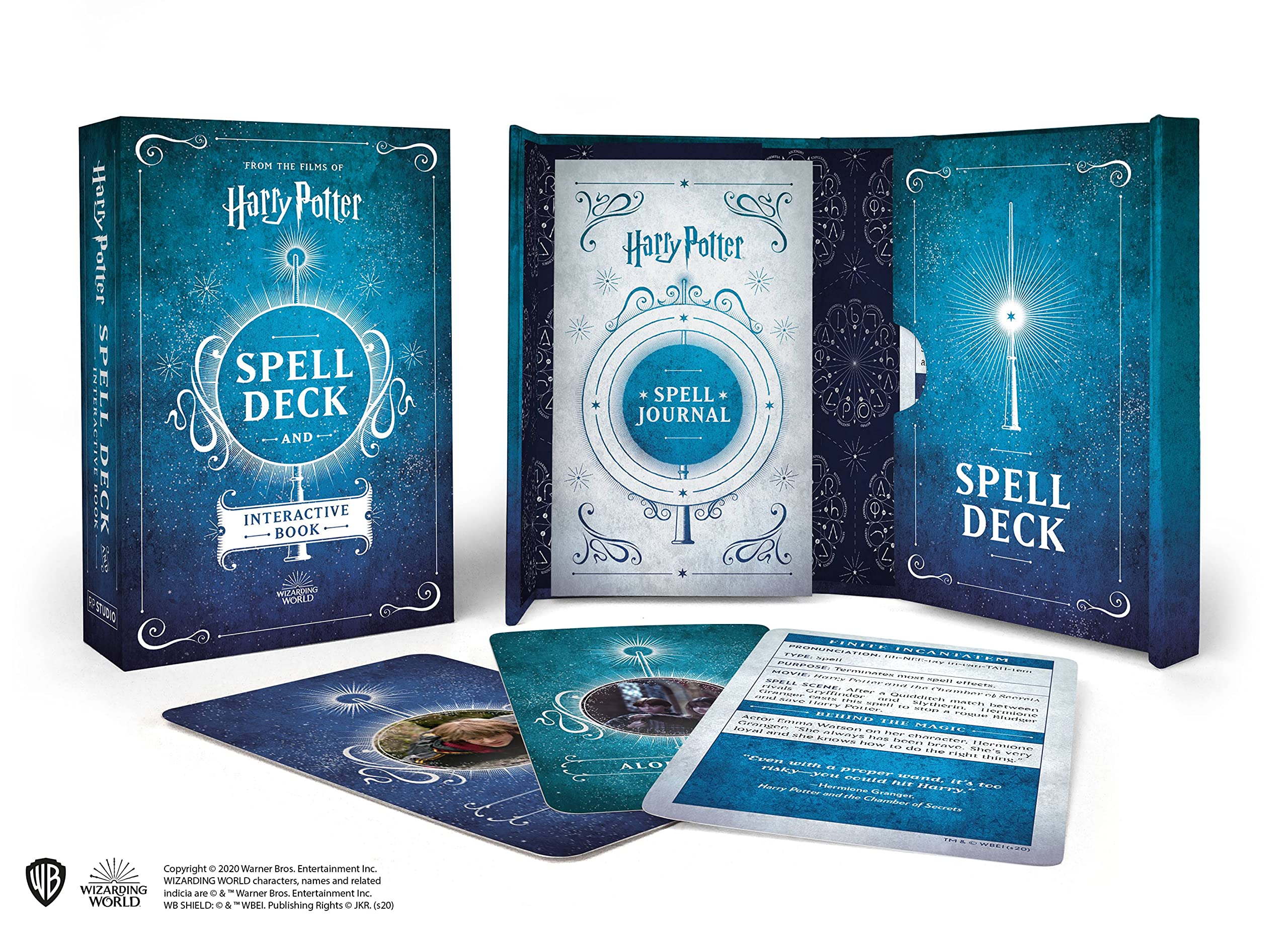 Product Image: Harry Potter: Spell Deck and Interactive Book