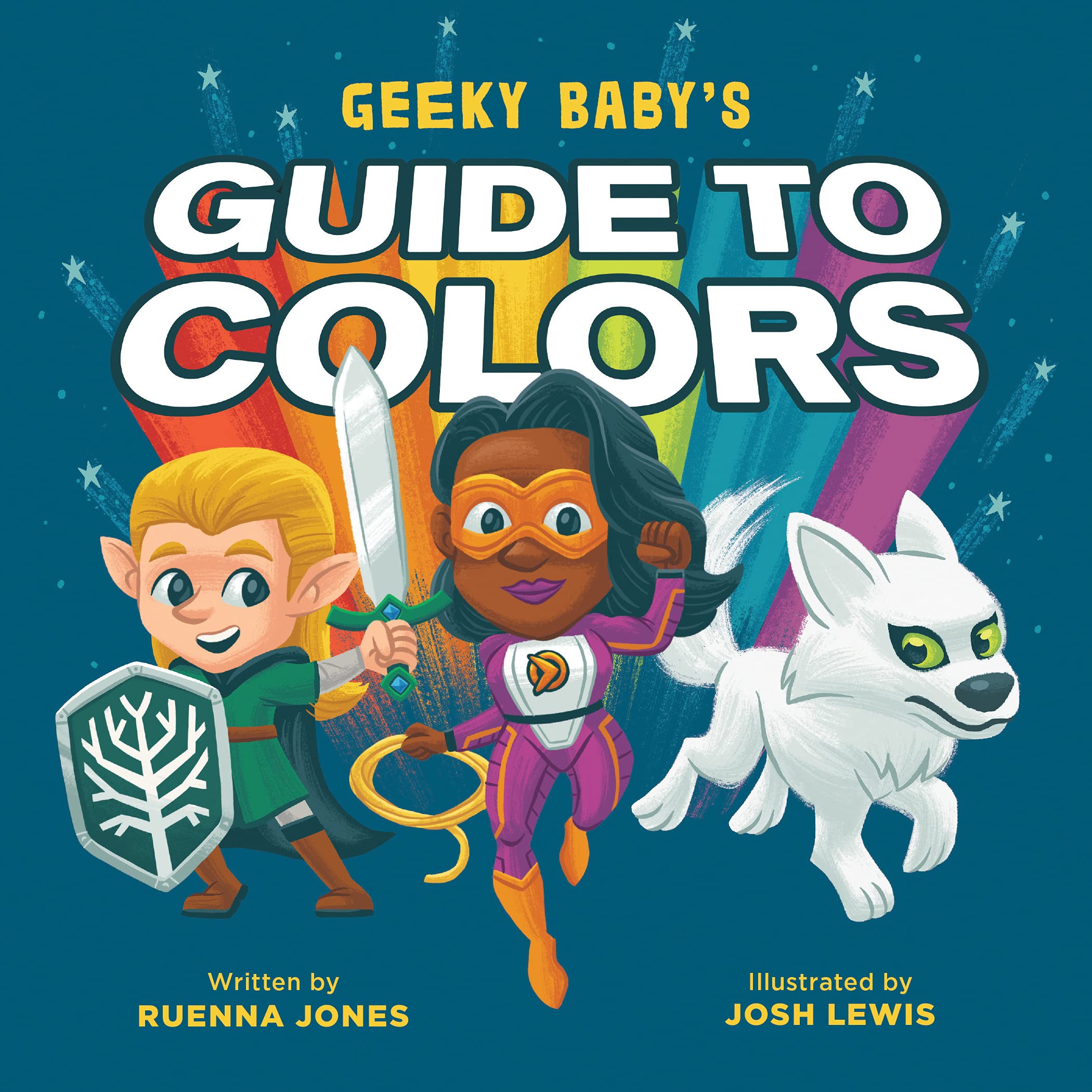 Geeky Baby's Guide to Colors Parents & Children