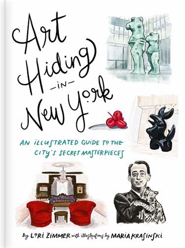 Product Image: Art Hiding in New York