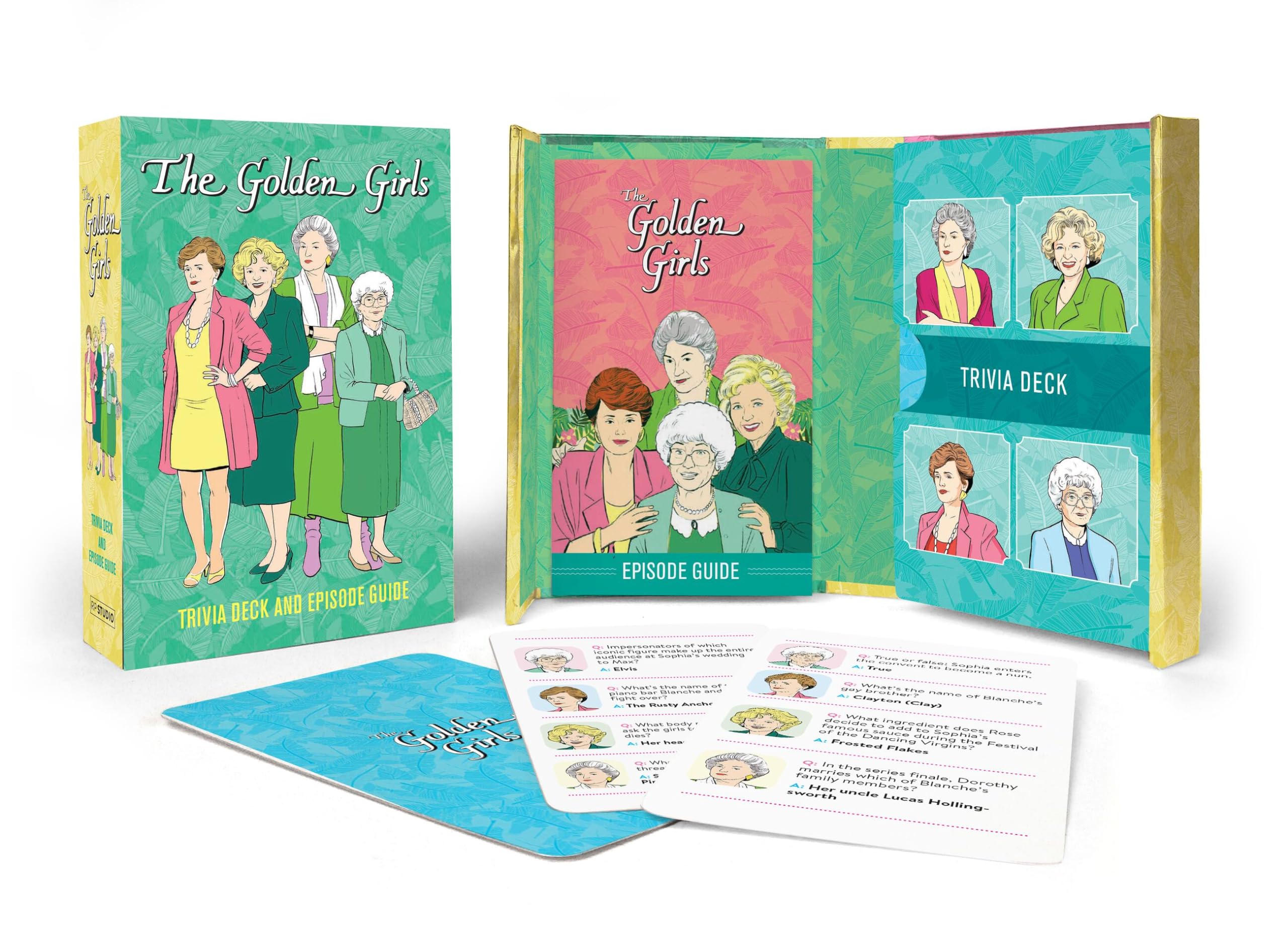 The Golden Girls: Trivia Deck and Episode Guide Film, Art & Culture