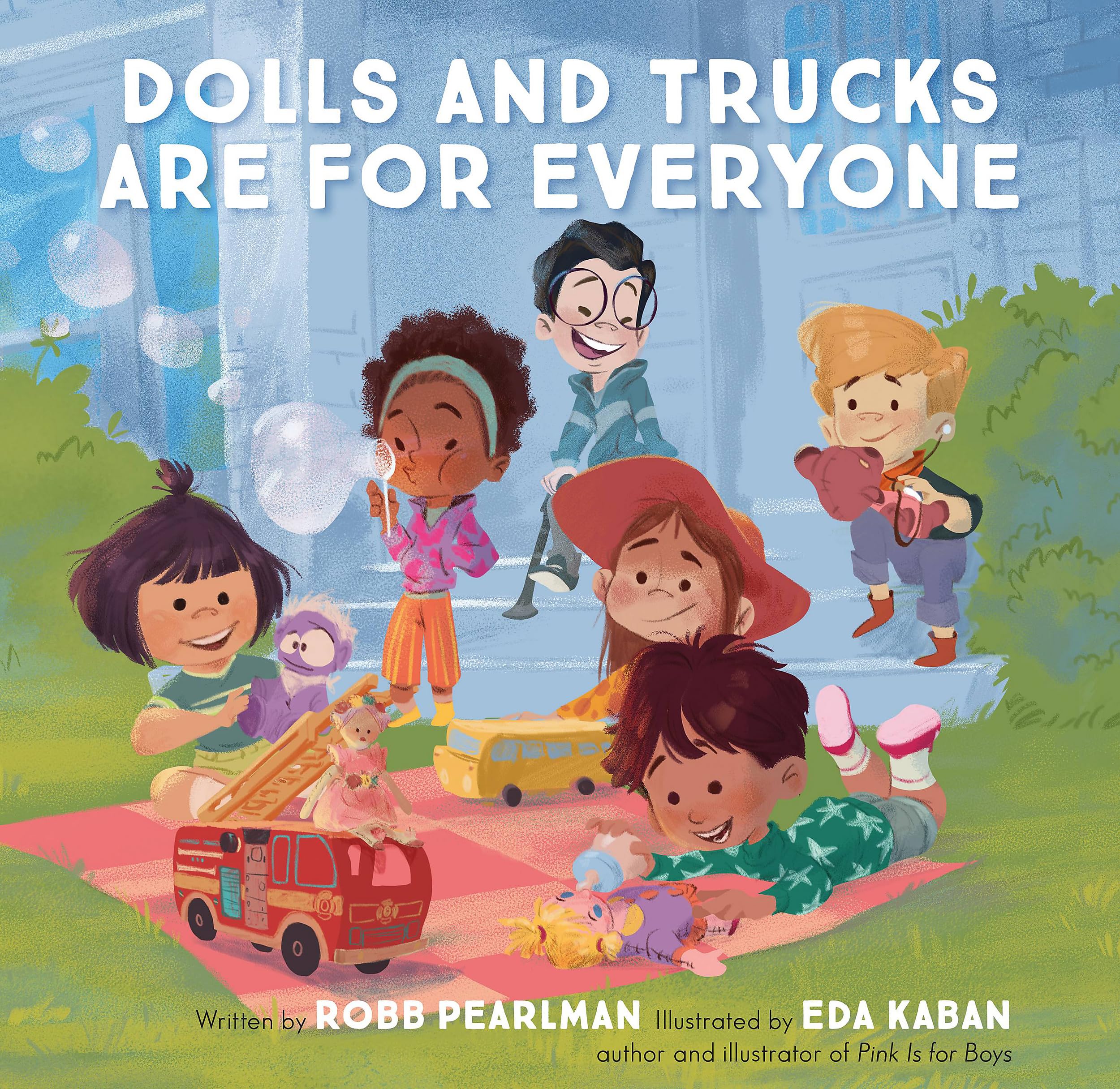 Dolls and Trucks Are for Everyone LGBTQ+