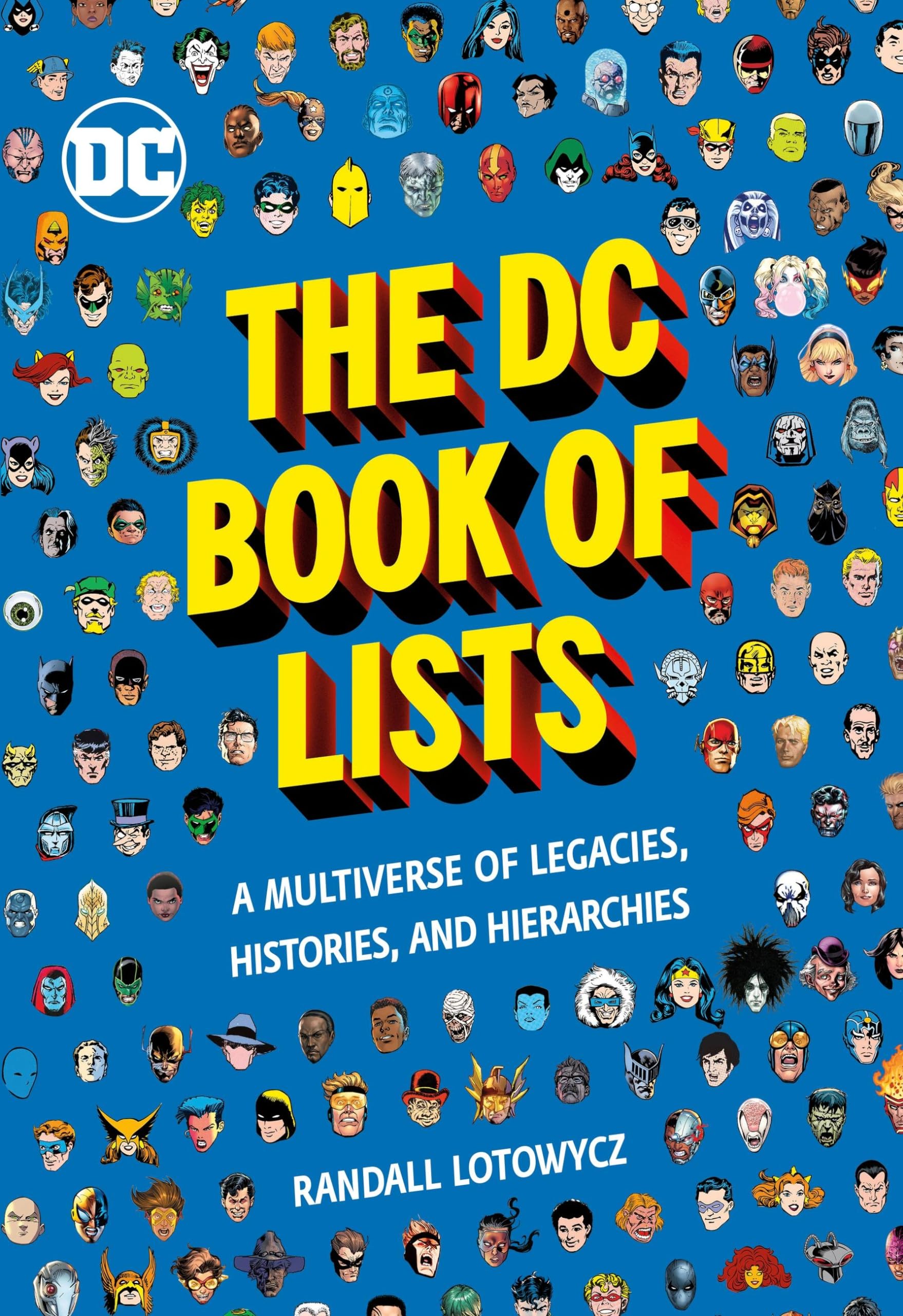 The DC Book of Lists: A Multiverse of Legacies, Histories, and Hierarchies Manga