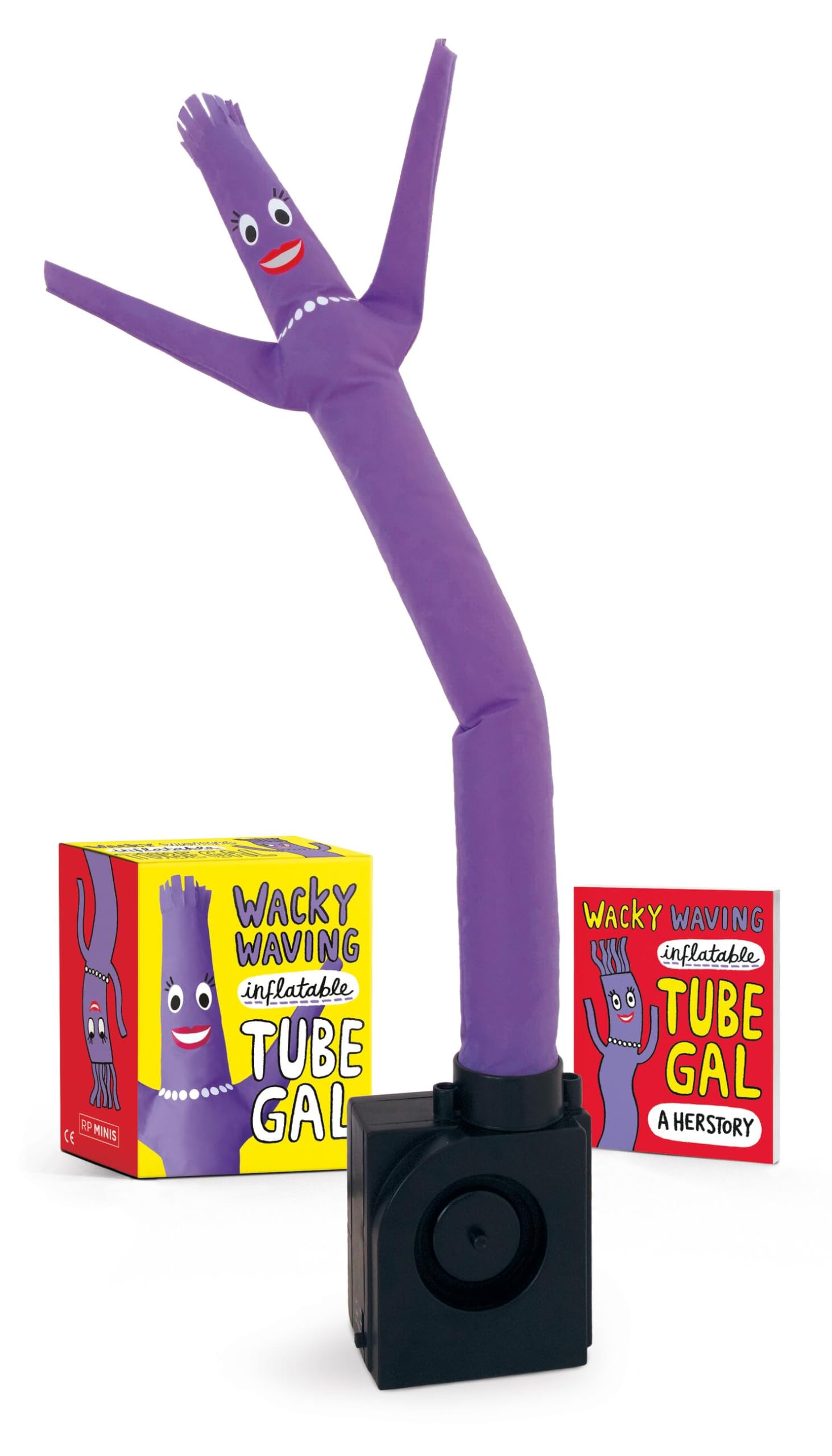 Wacky Waving Inflatable Tube Gal (RP Minis) Books