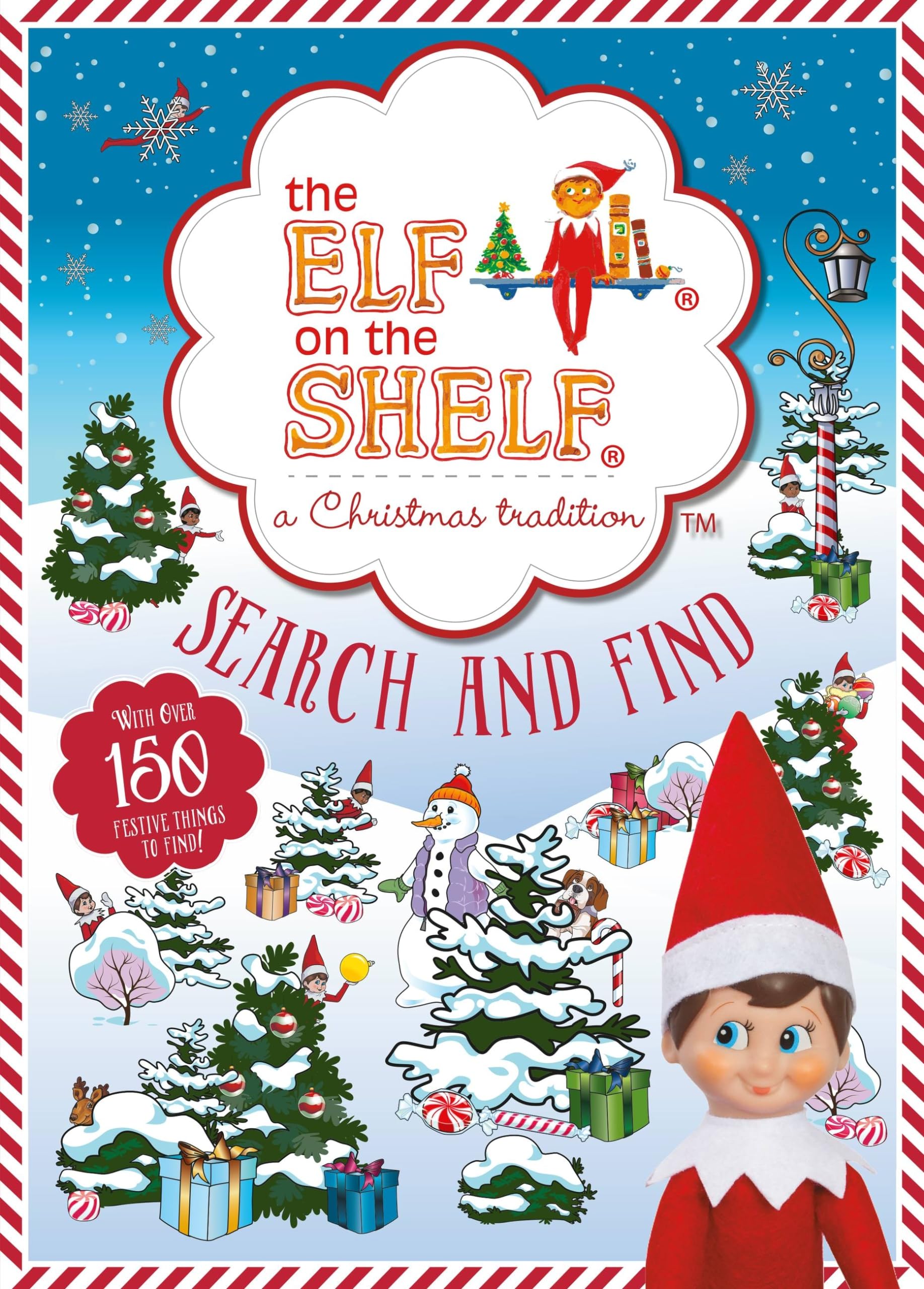 The Elf on the Shelf Search and Find Non-fiction