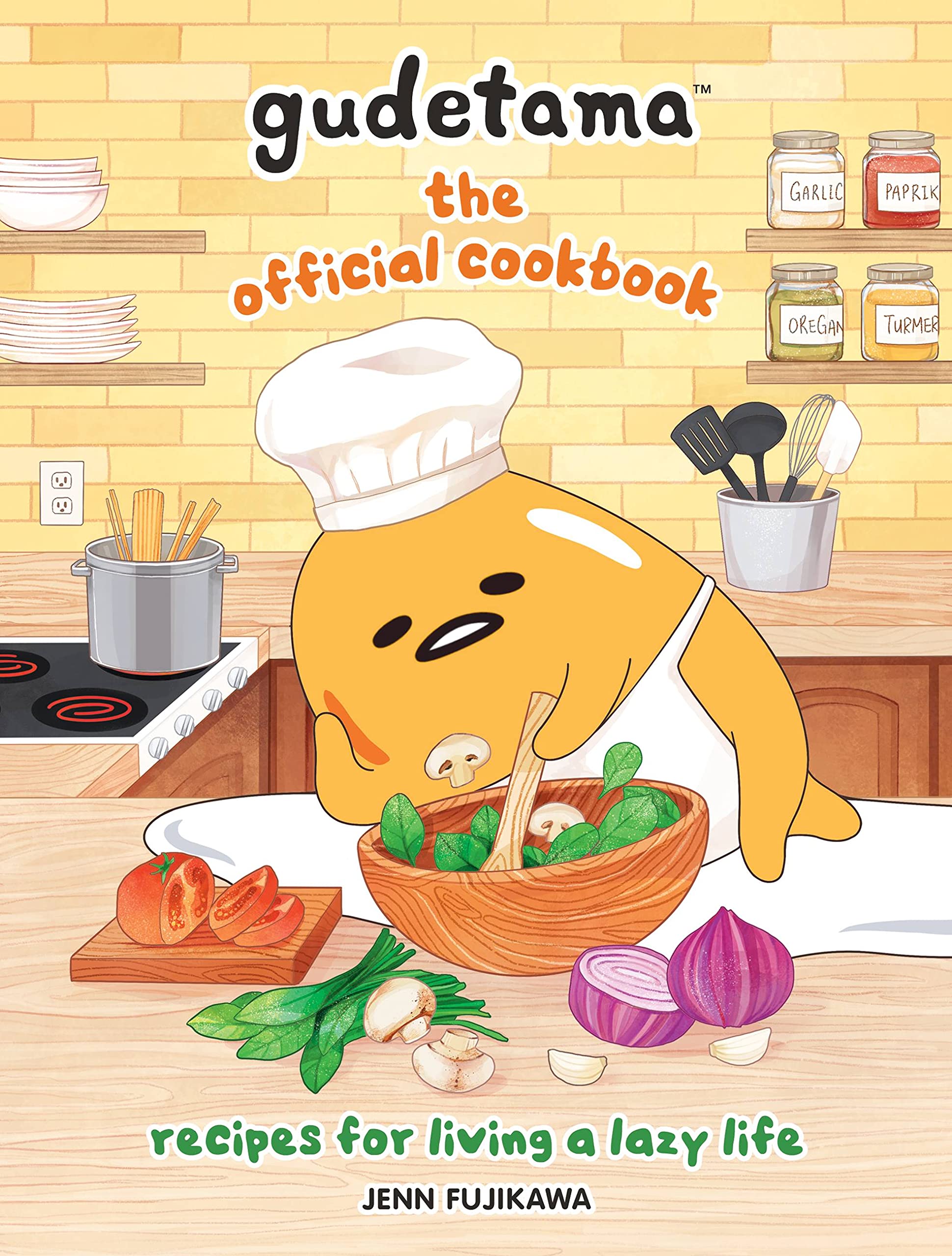 Gudetama: The Official Cookbook Manga
