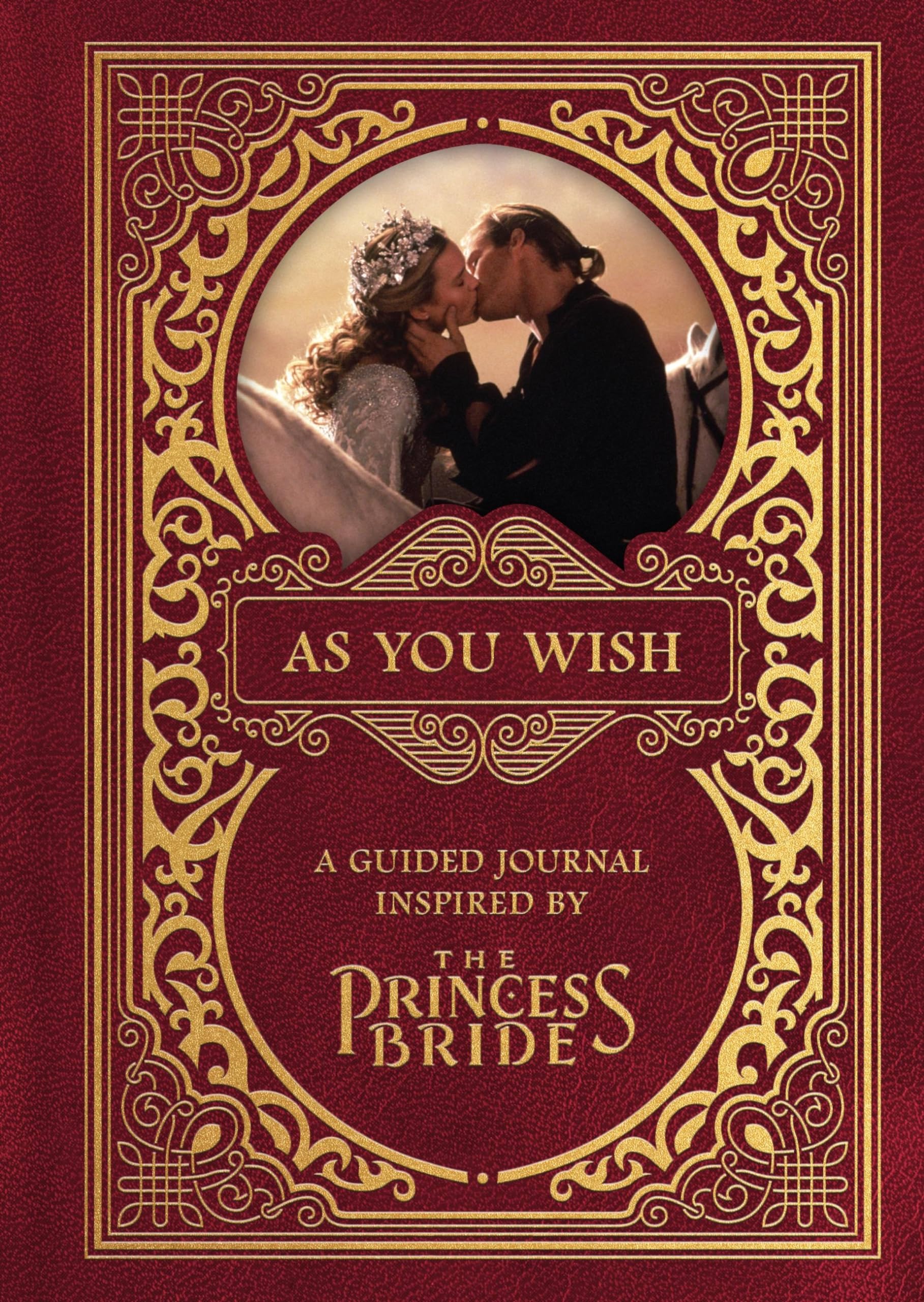As You Wish: A Guided Journal Inspired by the Princess Bride Essays & Short Stories