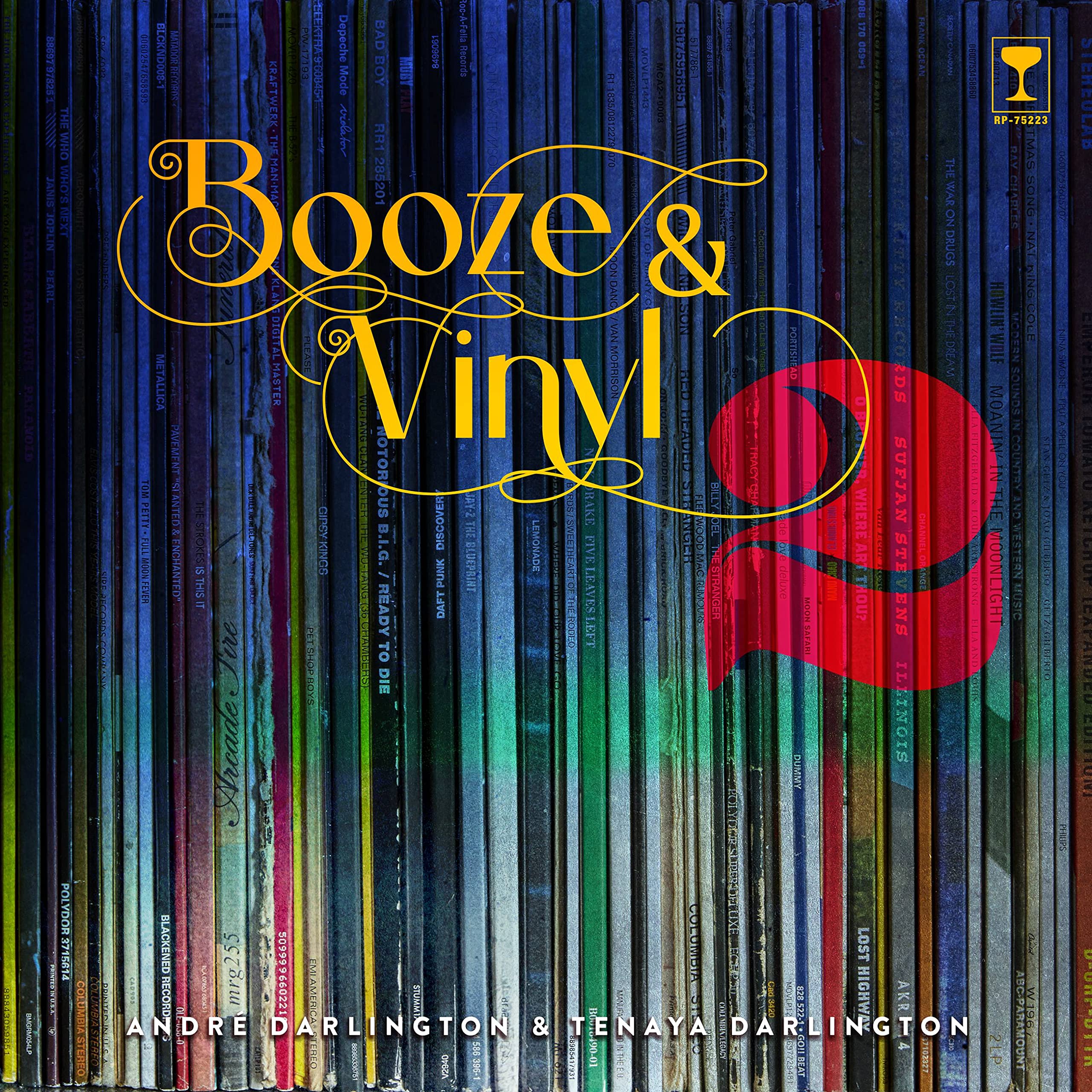 Booze & Vinyl Vol. 2 Arts & Music Books
