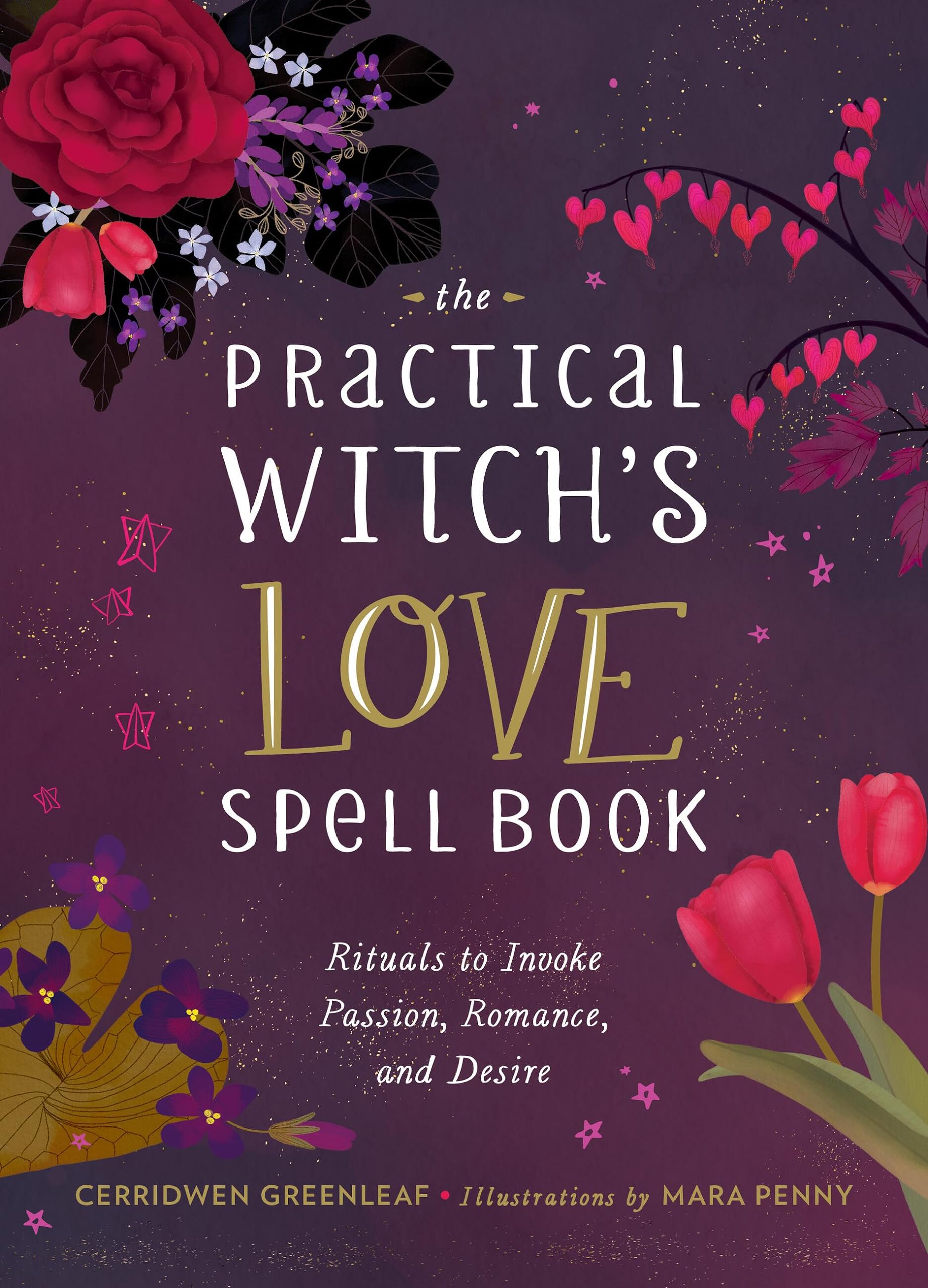 The Practical Witch's Love Spell Book Partnership & Love Books