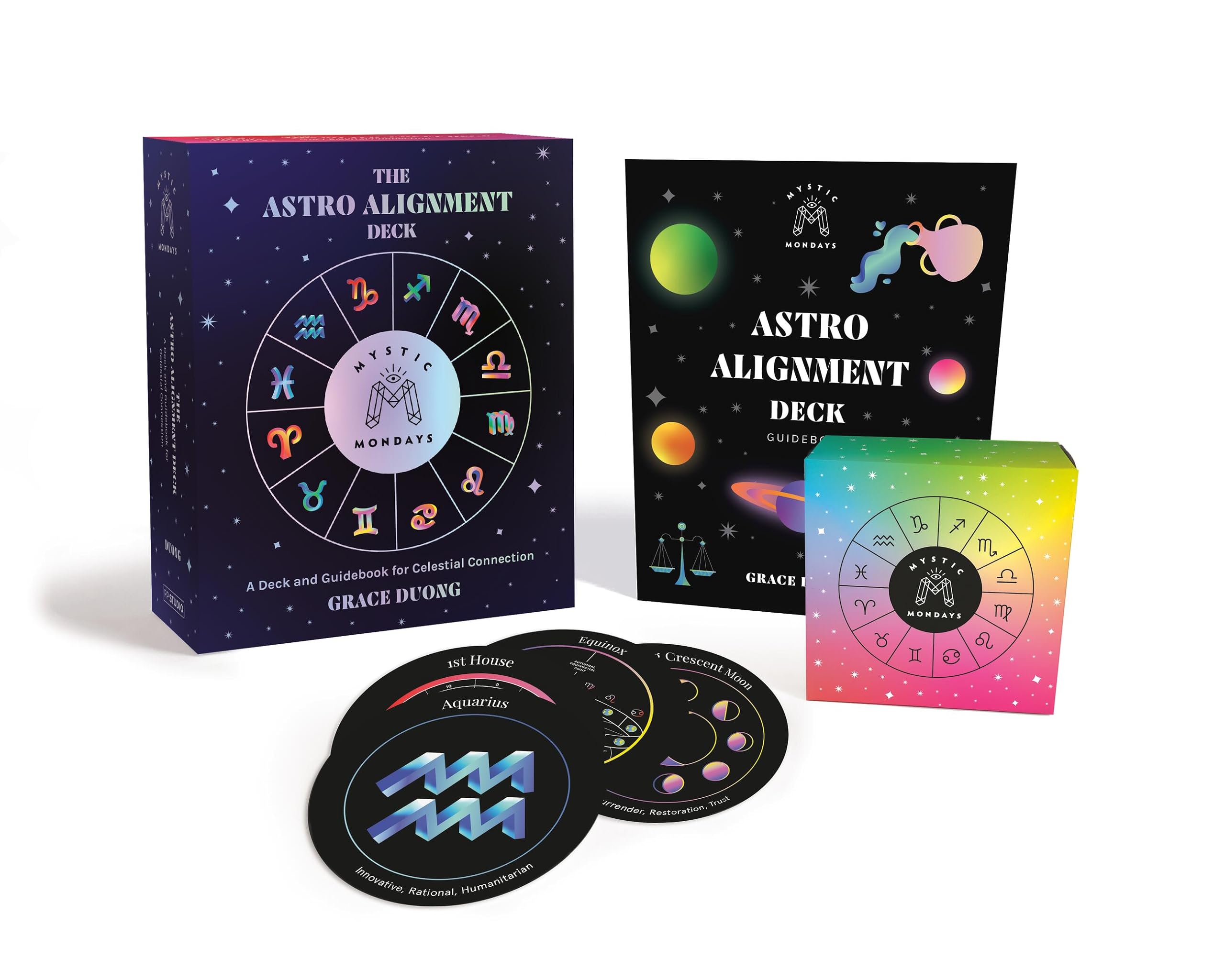 Mystic Mondays: The Astro Alignment Deck: A Deck and Guidebook for Celestial Connection (RP Studio) Religion & Esotericism