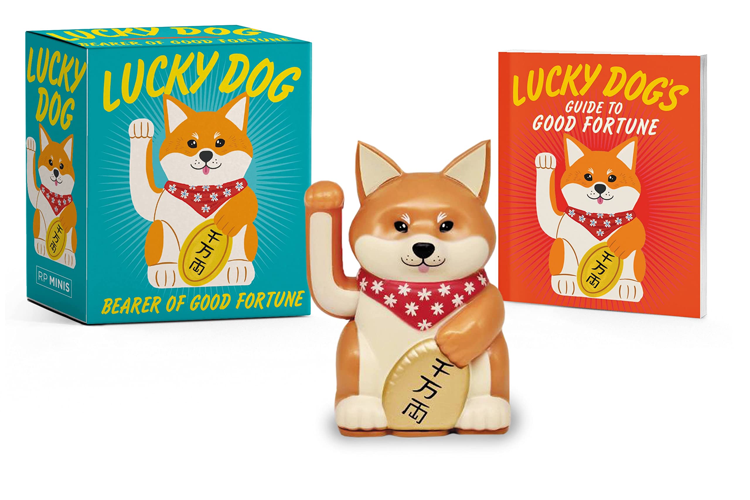 Lucky Dog: Bearer of Good Fortune (RP Minis) Hobbies & Crafts