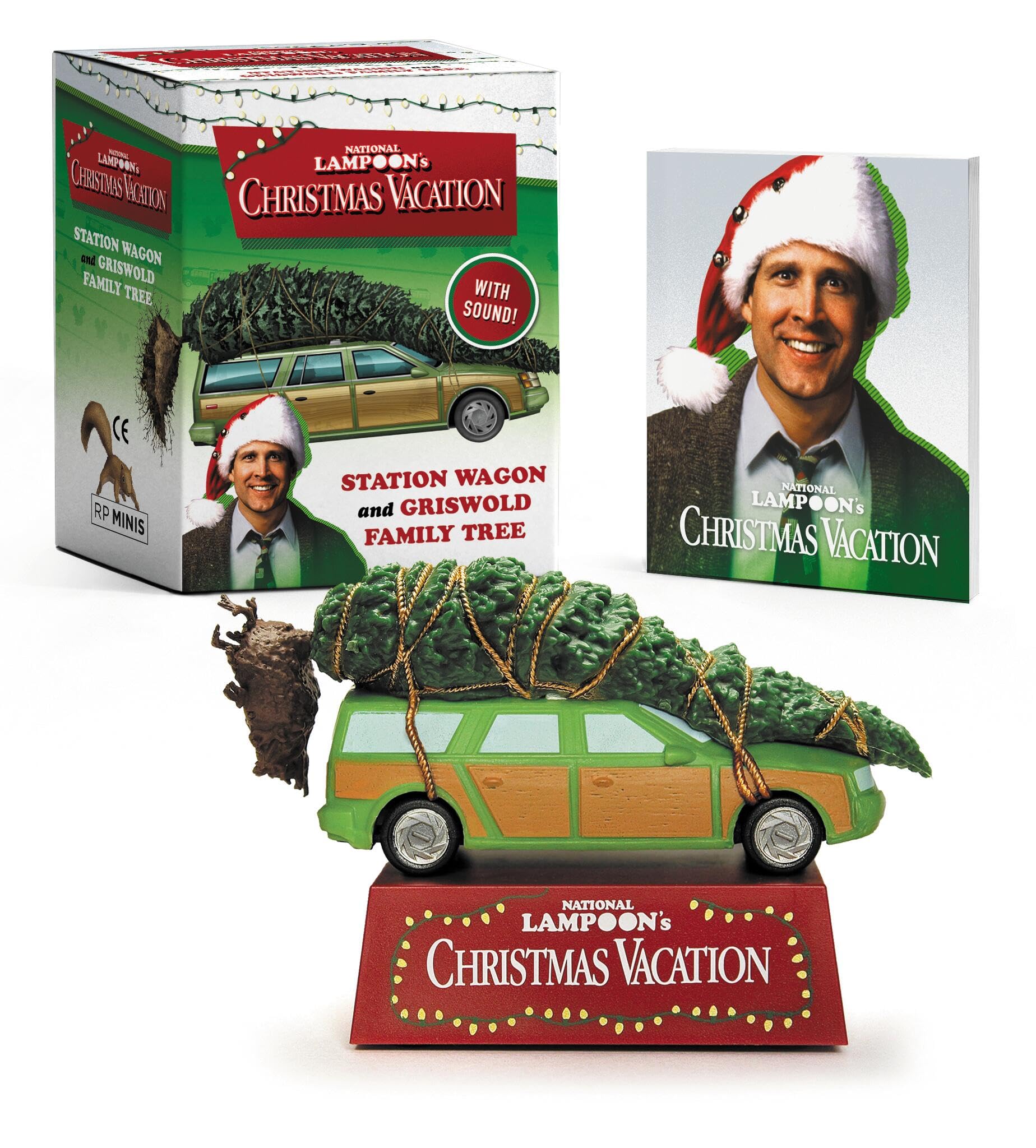 National Lampoon's Christmas Vacation: Station Wagon and Griswold Family Tree: With sound! (RP Minis) Film, Art & Culture