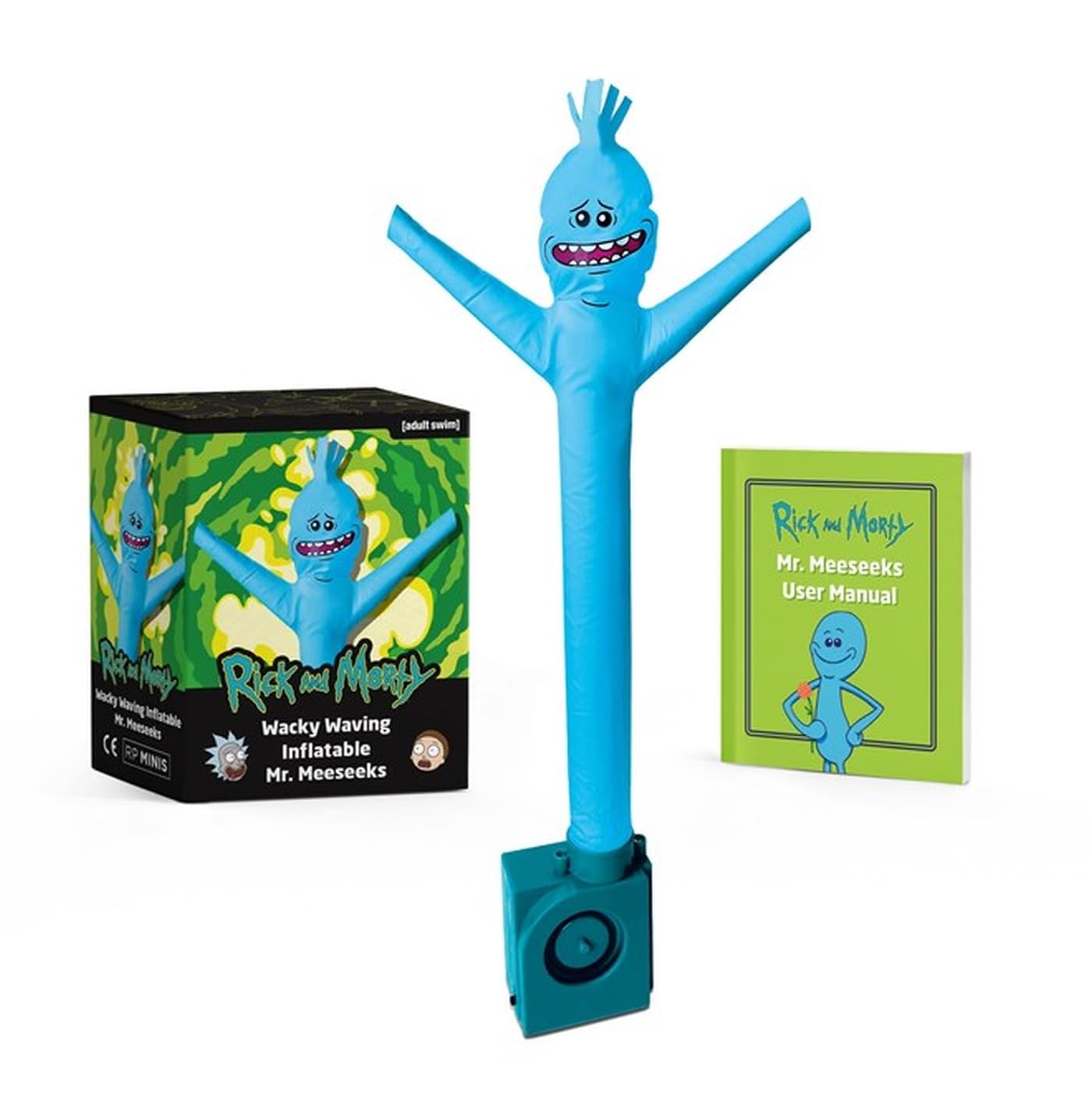 Rick and Morty Wacky Waving Inflatable Mr. Meeseeks (RP Minis) Horror & Mystery