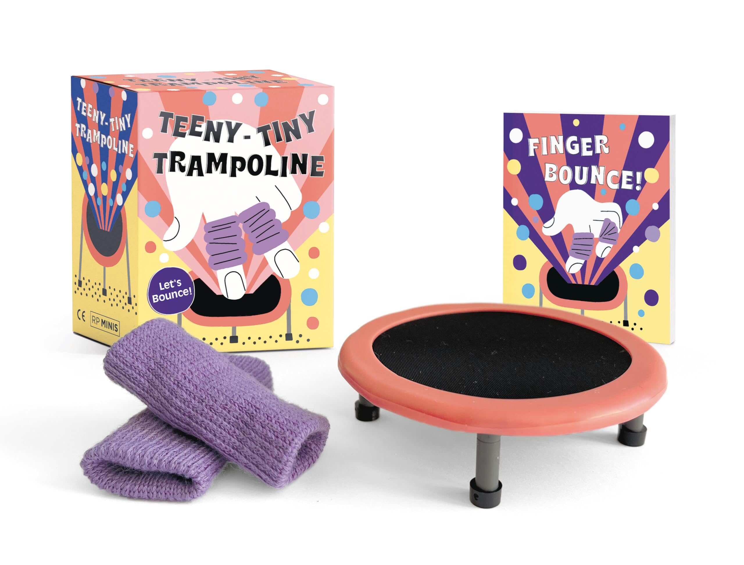 Teeny-Tiny Trampoline: Let's Bounce! (RP Minis) Lifestyle