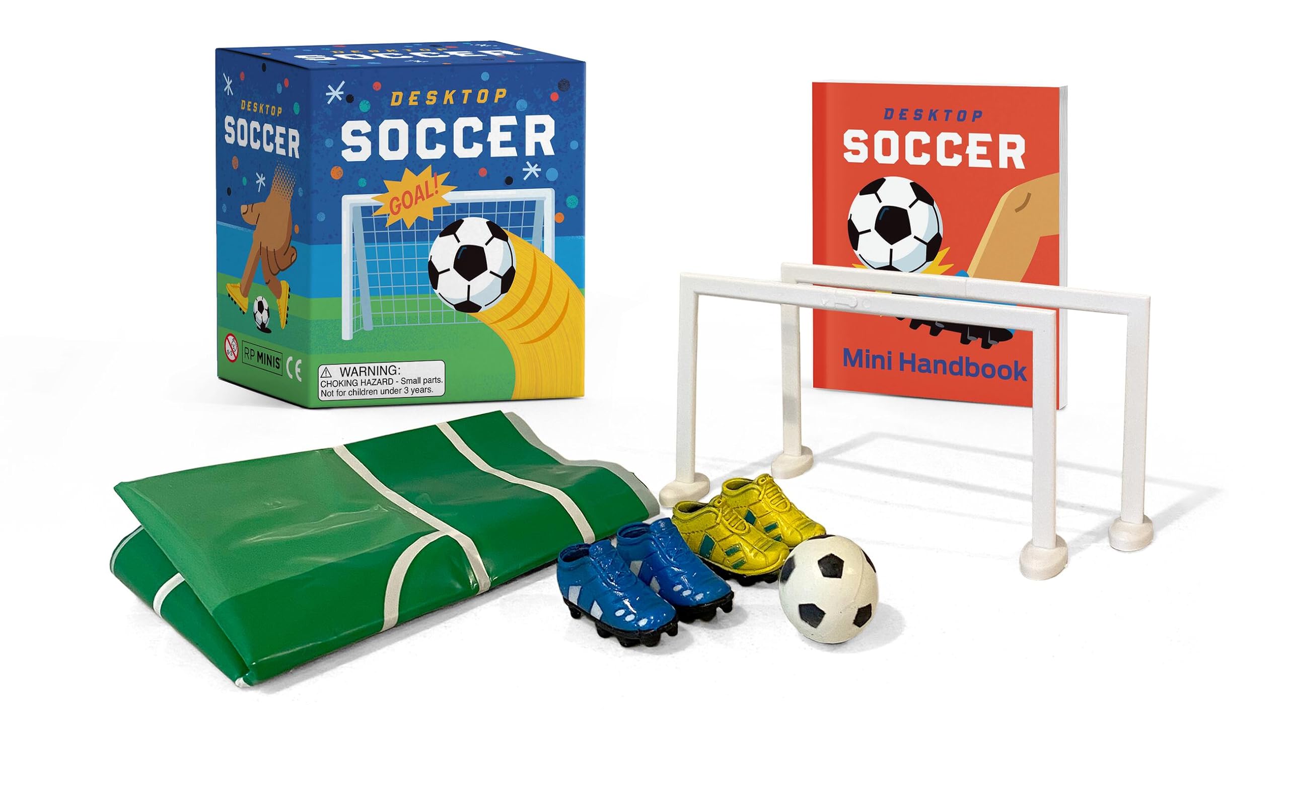 Desktop Soccer: Goal! (RP Minis) Leisure & Fun