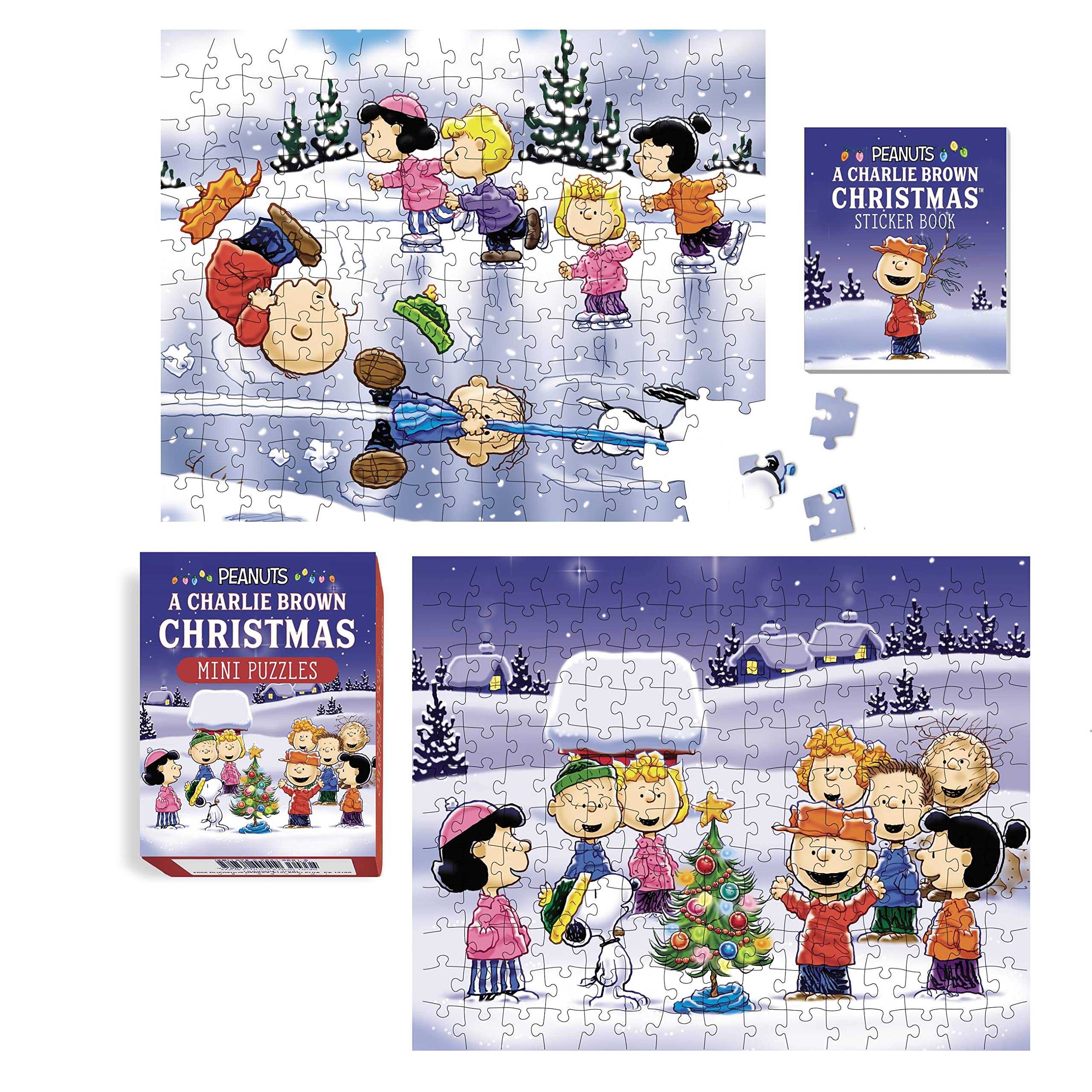 Peanuts: A Charlie Brown Christmas Mini Puzzles (RP Minis) Manga
