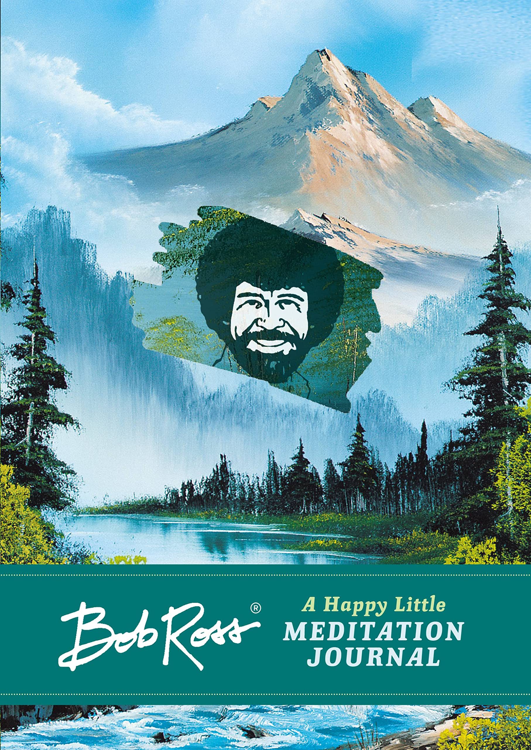 Bob Ross: A Happy Little Meditation Journal book