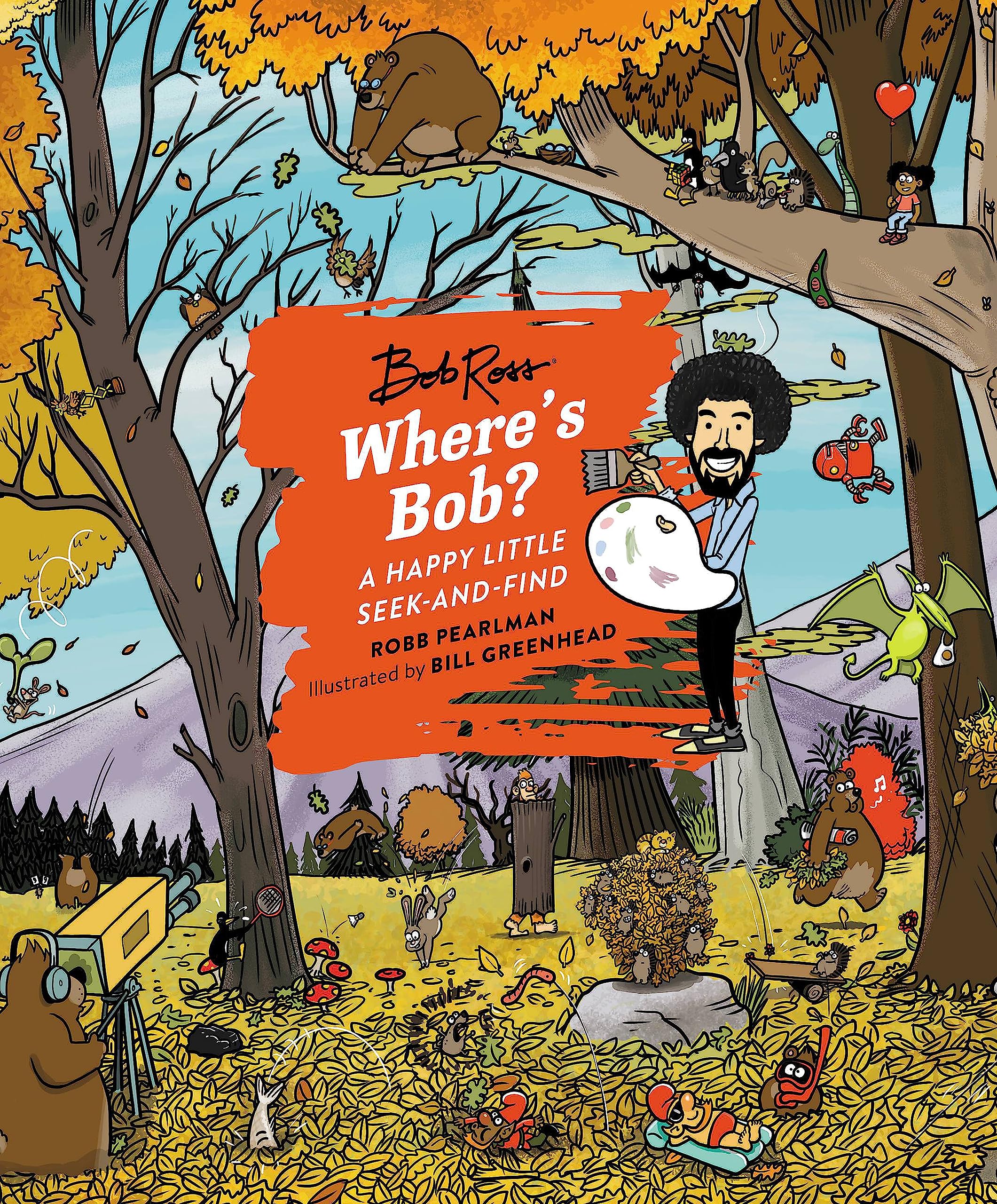 Where's Bob?: A Happy Little Seek-and-Find Film, Art & Culture