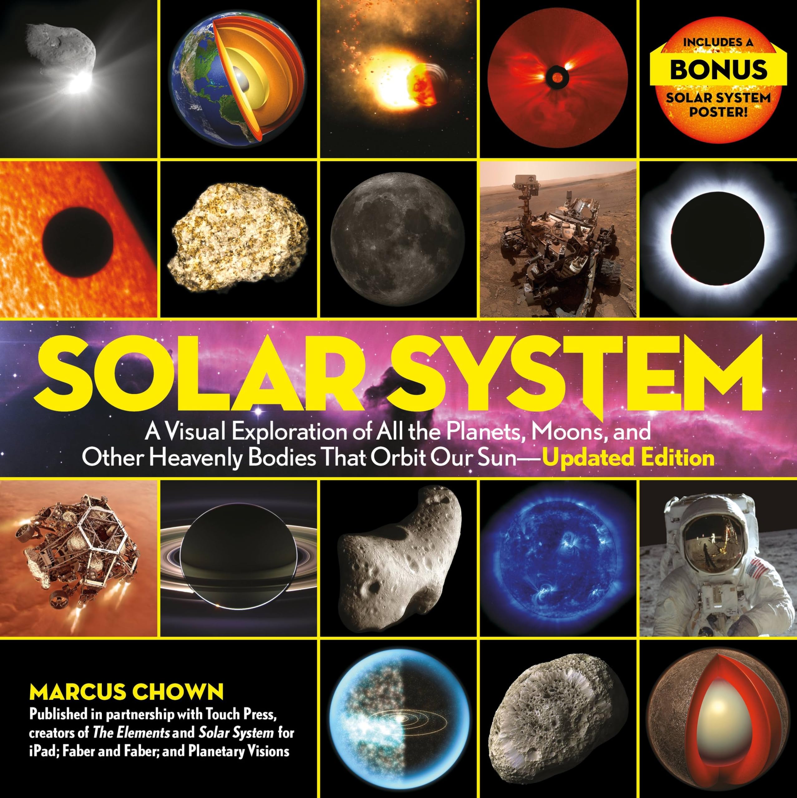 Solar System: A Visual Exploration of All the Planets, Moons, and Other Heavenly Bodies That Orbit Our Sun―Updated Edition Natural Sciences