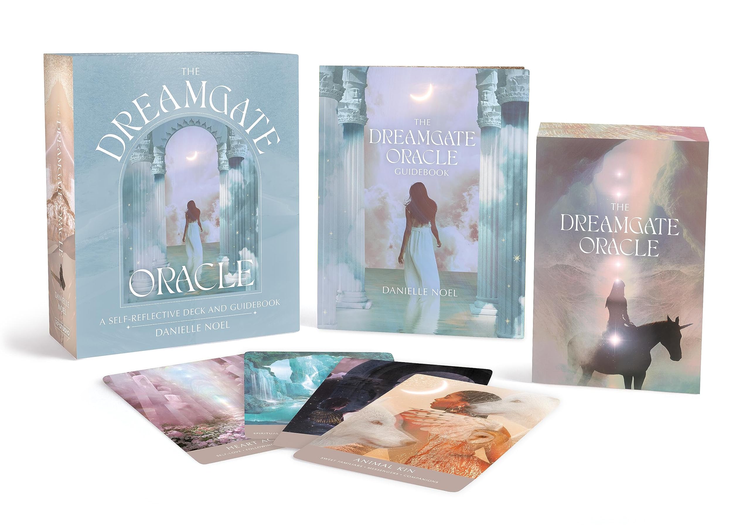 Product Image: The Dreamgate Oracle: A Self-Reflective Deck and Guidebook (RP Studio)