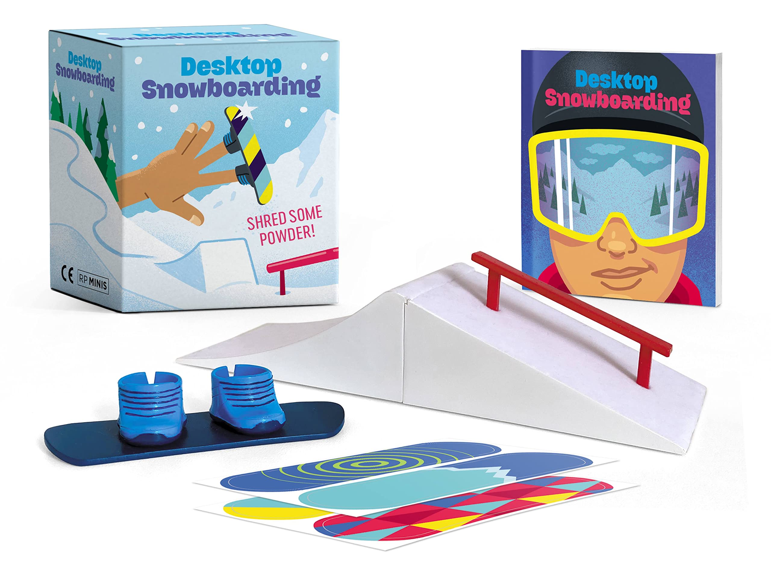 Desktop Snowboarding: Shred Some Powder! (RP Minis) Hobbies & Crafts