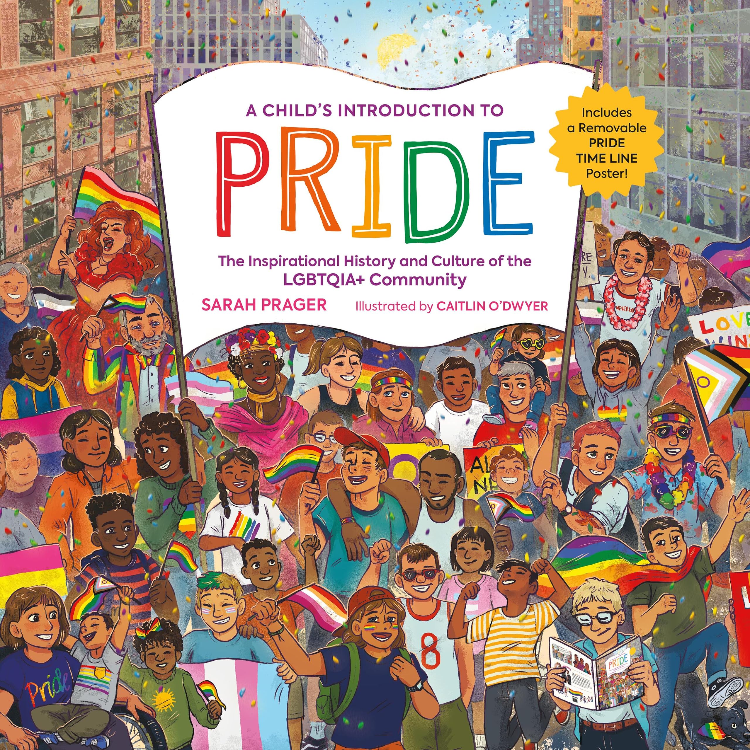 A Child's Introduction to Pride: The Inspirational History and Culture of the LGBTQIA+ Community (A Child's Introduction Series) Eroticism