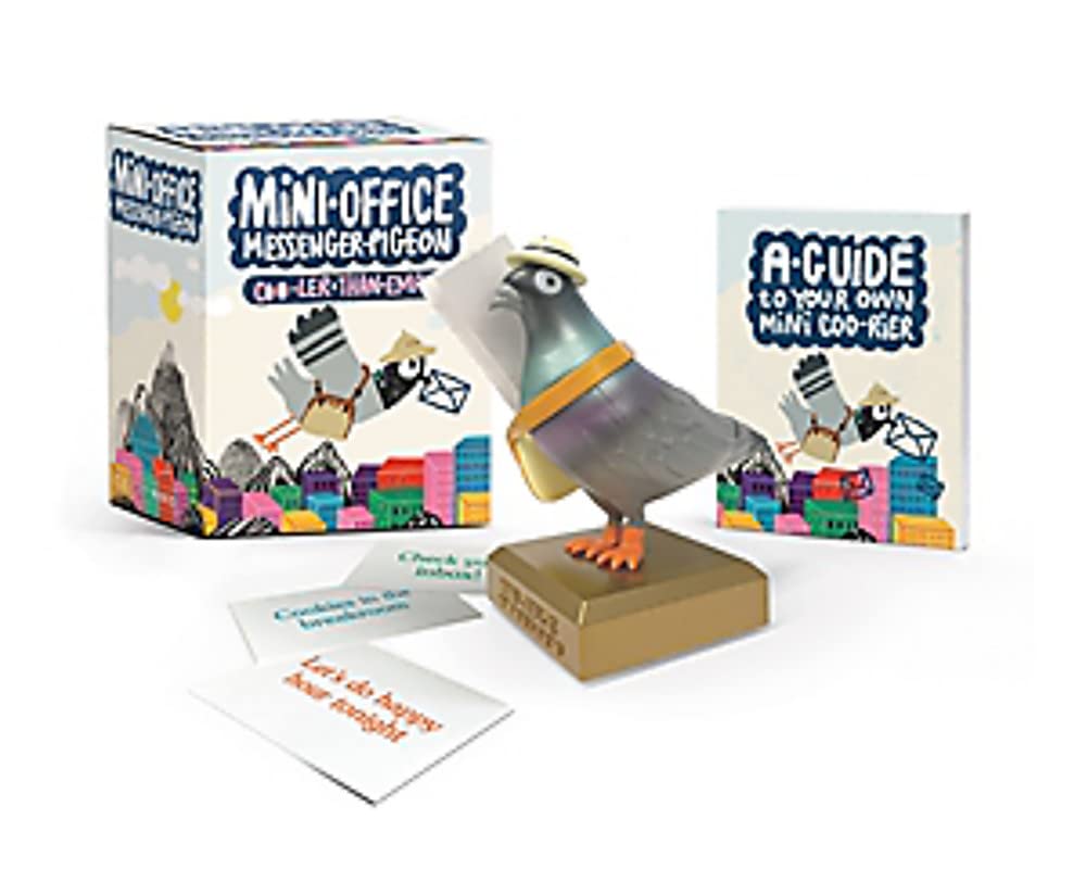 Mini Office Messenger Pigeon: Coo-ler Than Email (RP Minis) Books