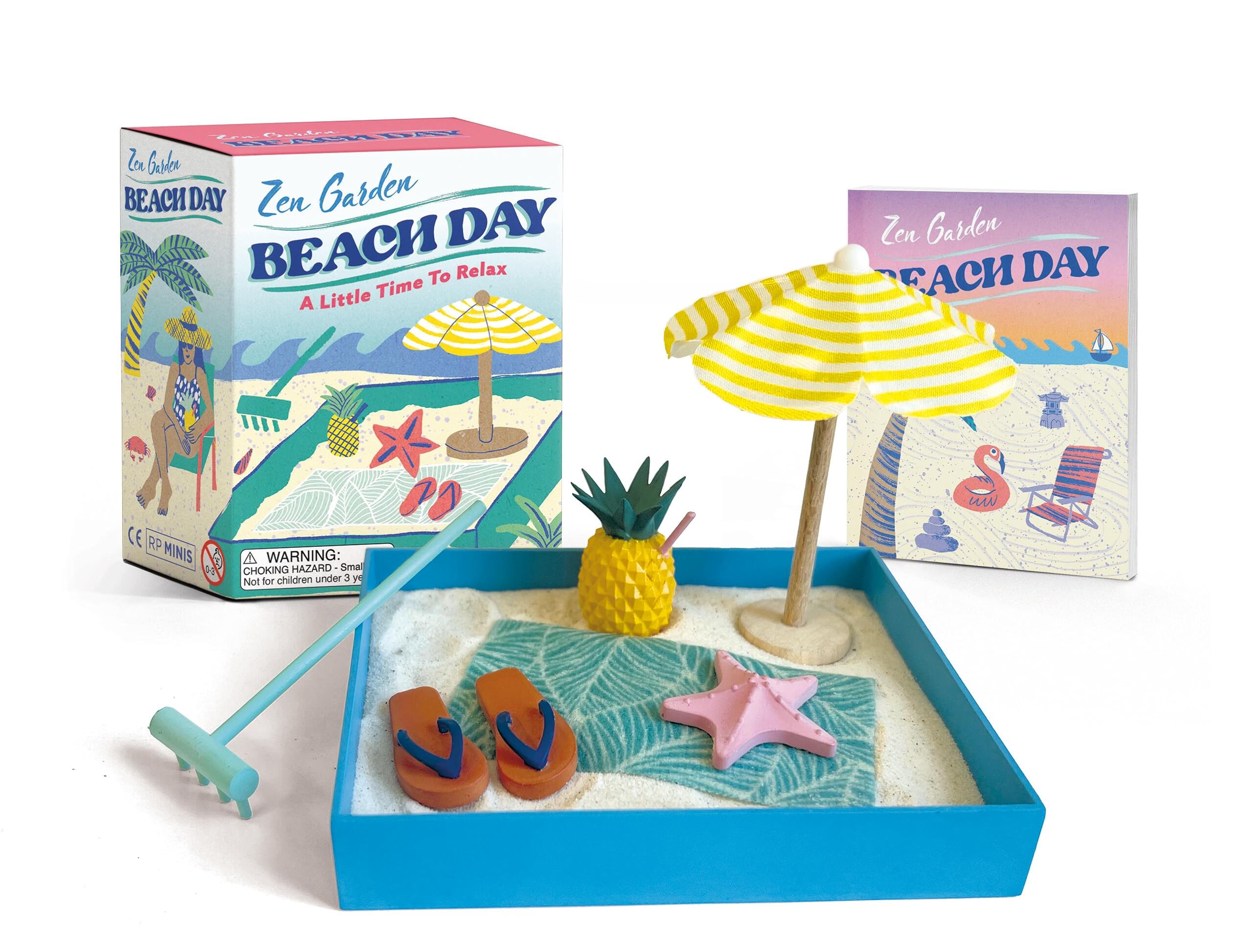 Zen Garden Beach Day: A Little Time to Relax (RP Minis) Hobbies & Crafts