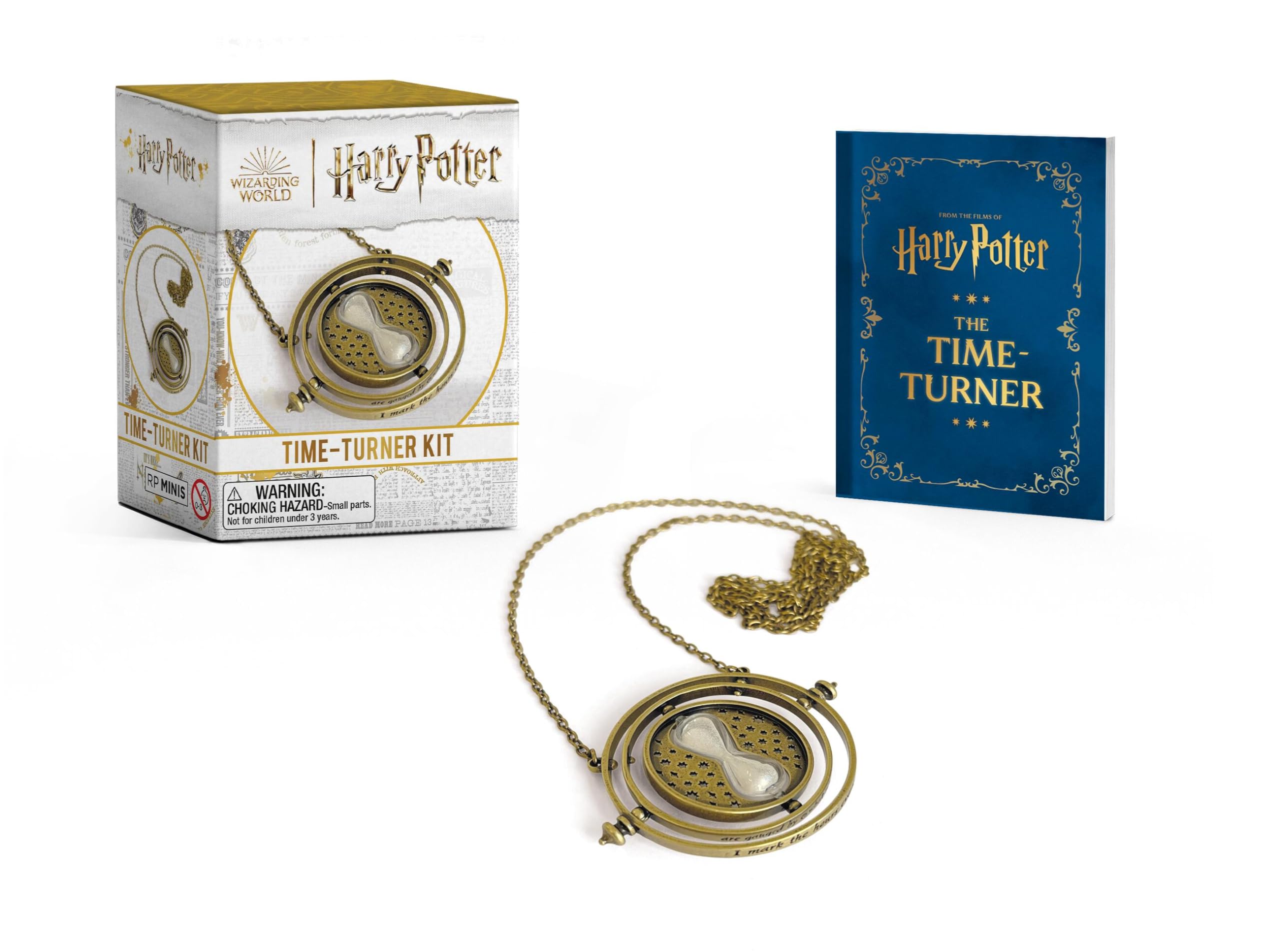 Harry Potter Time-Turner Kit (Revised, All-Metal Construction) (RP Minis) Books