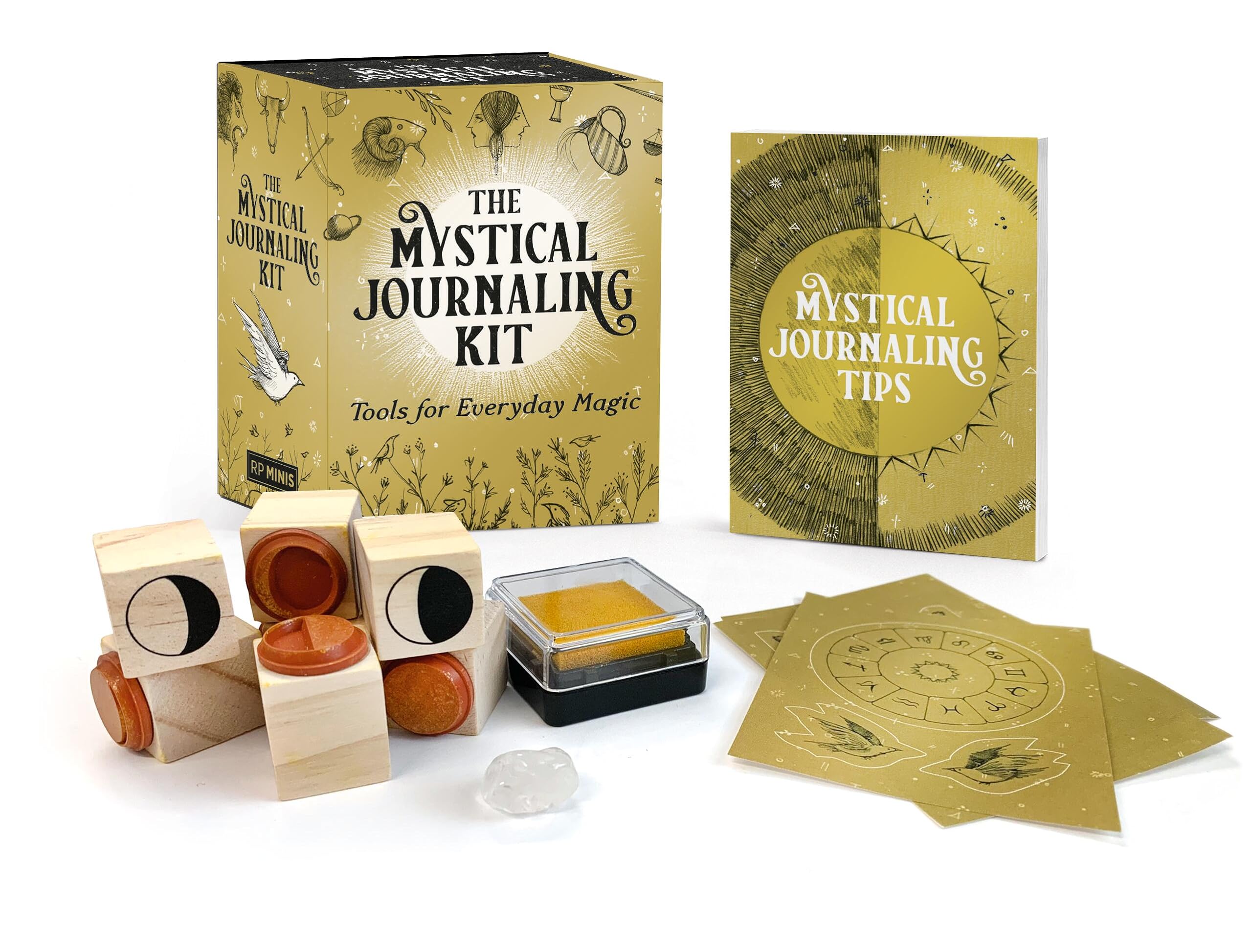 The Mystical Journaling Kit: Tools for Everyday Magic (RP Minis) Leisure, Home & Garden