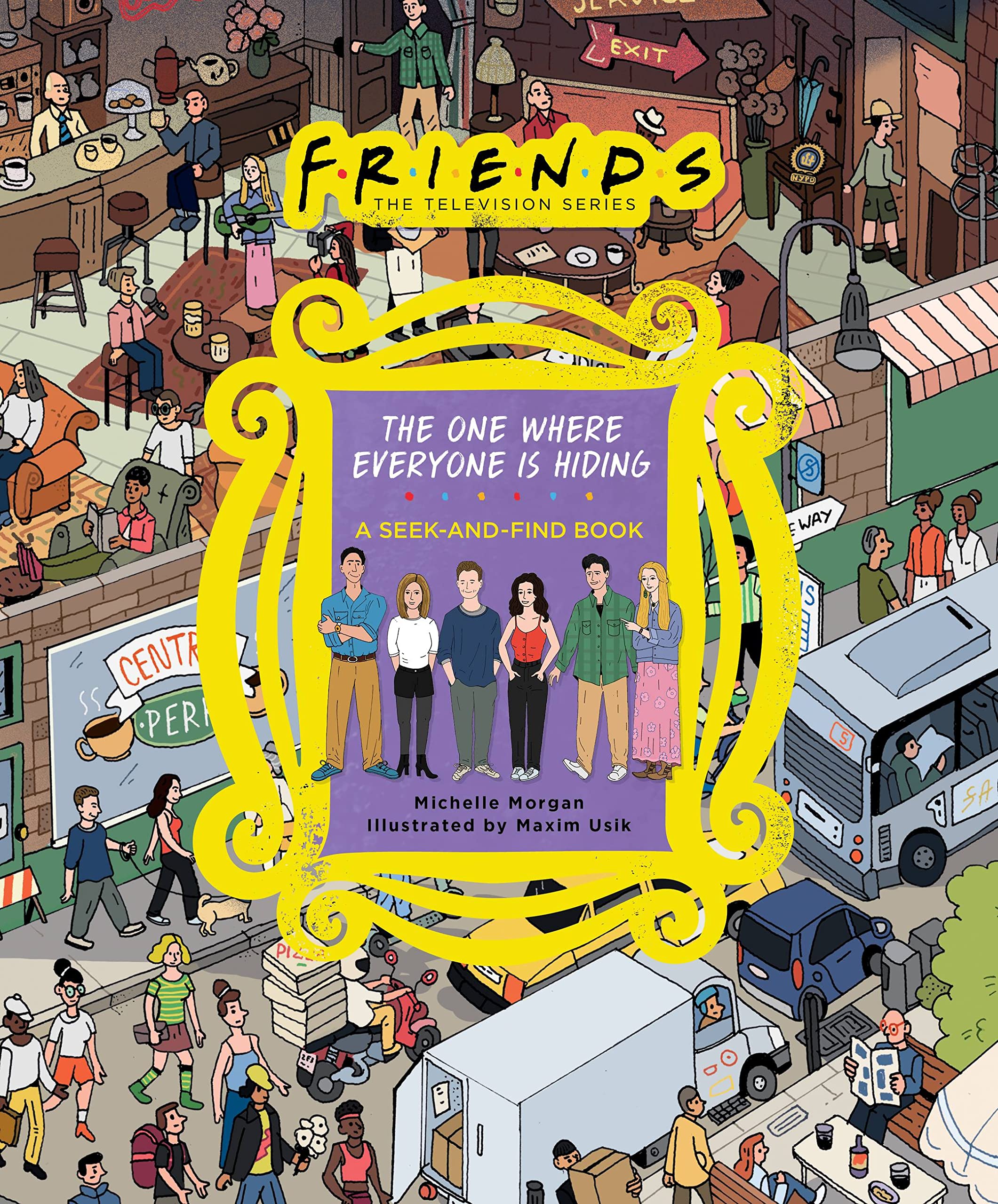Friends: The One Where Everyone Is Hiding book