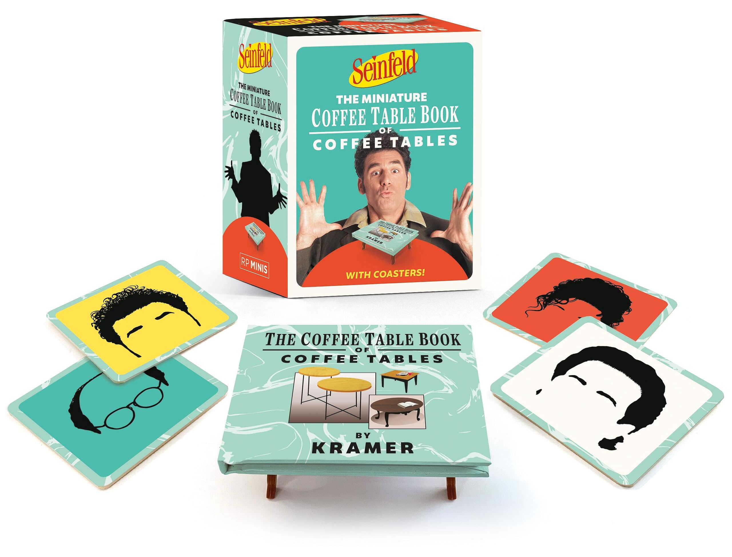 Seinfeld: The Miniature Coffee Table Book of Coffee Tables Social Sciences