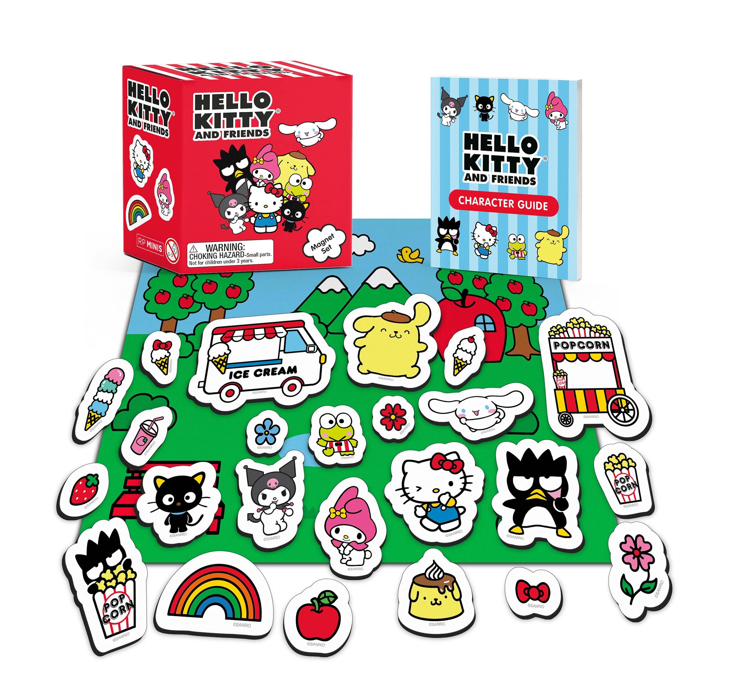 Hello Kitty and Friends Magnet Set (RP Minis) Social Sciences