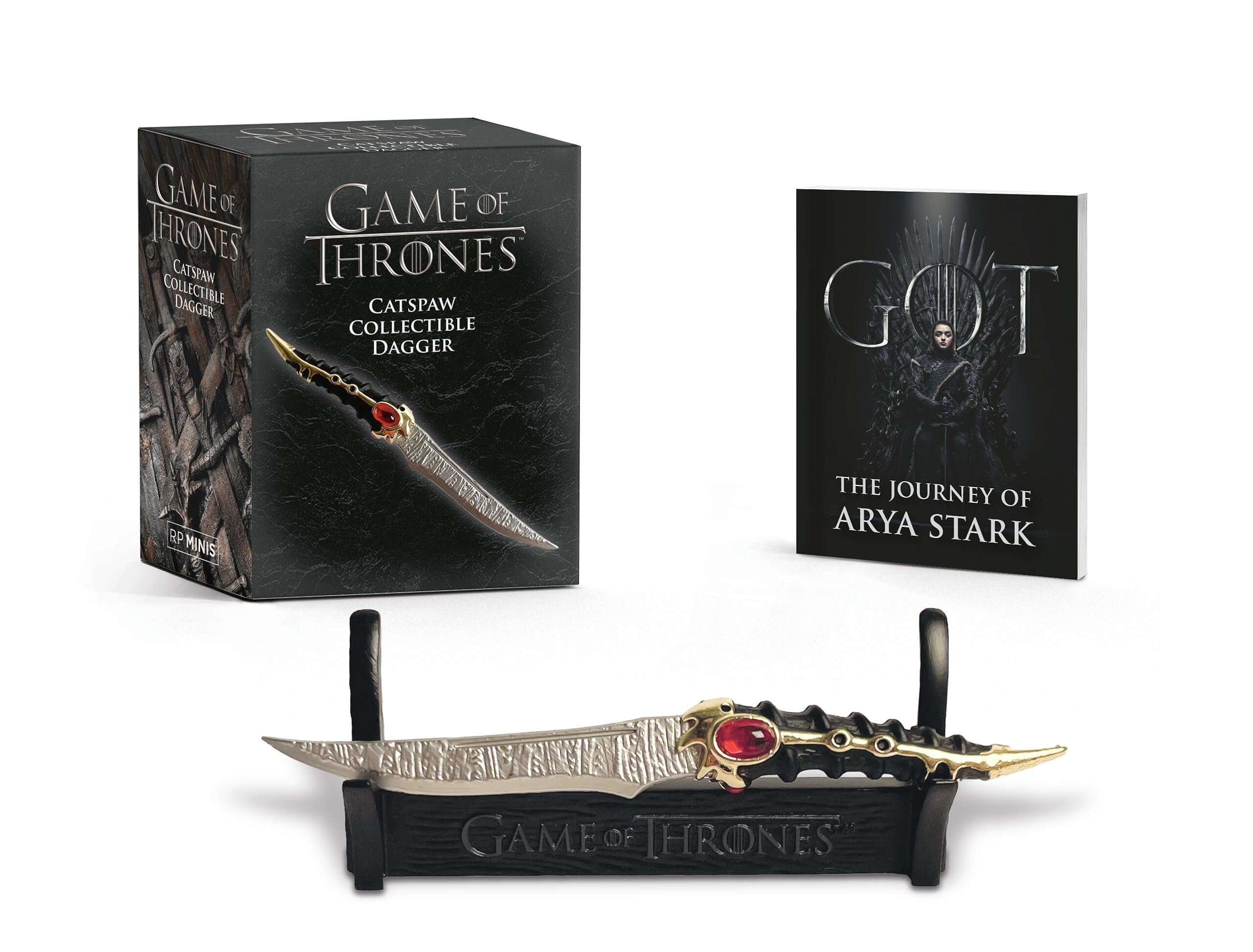 Game of Thrones: Catspaw Collectible Dagger: The Catspaw Dagger (RP Minis) Books