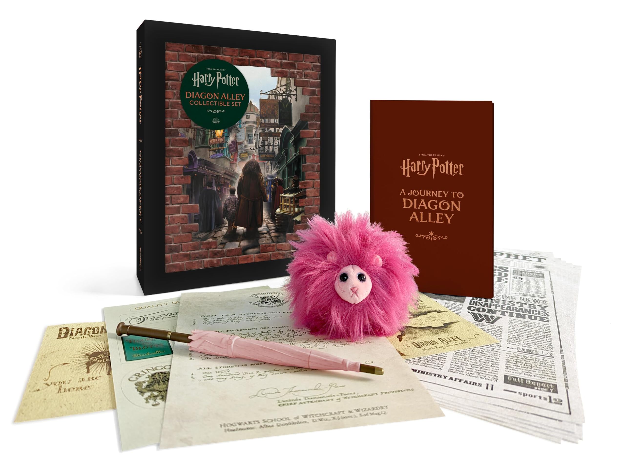 Harry Potter Diagon Alley Collectible Set (RP Sets) Books