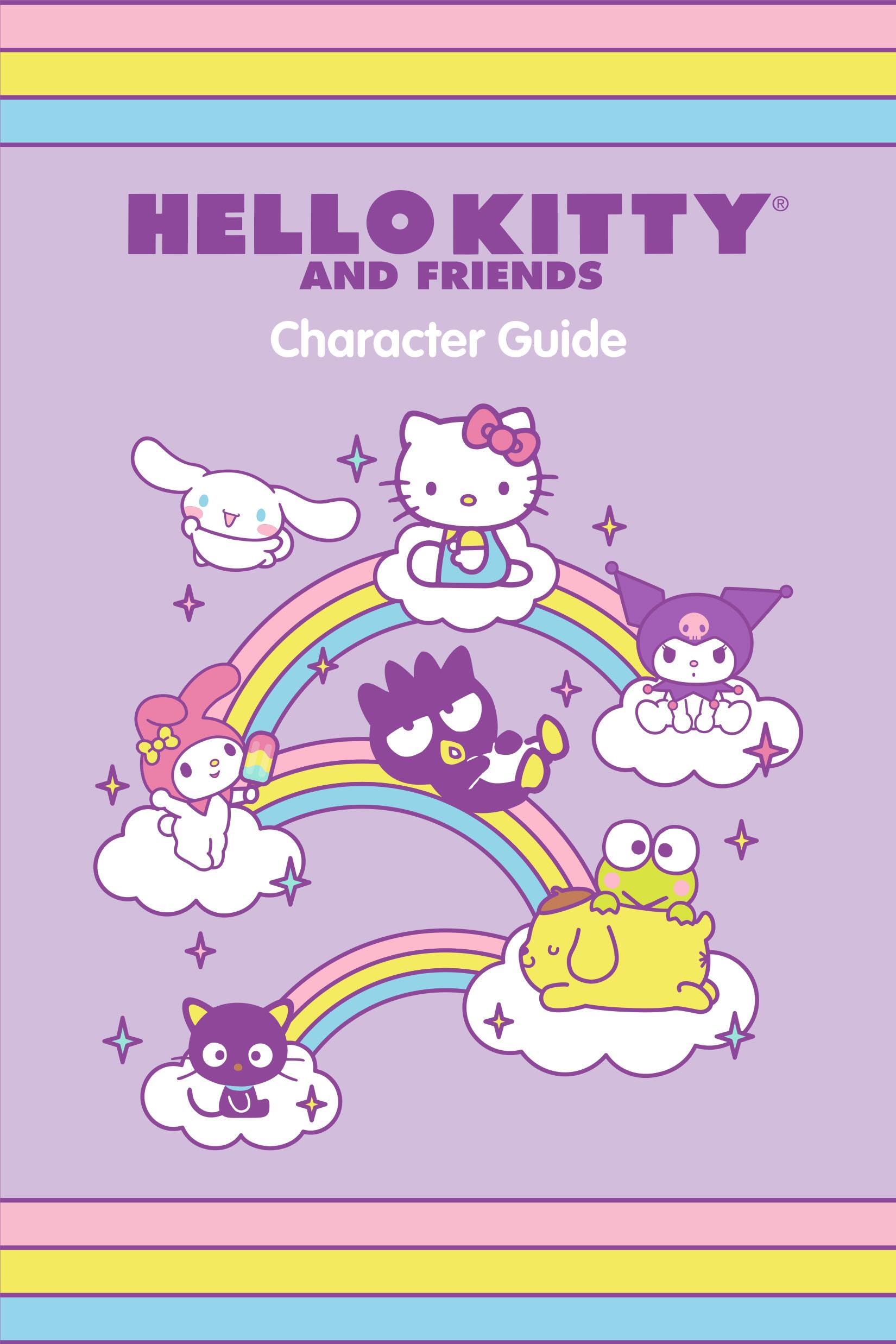 Hello Kitty and Friends Character Guide Manga