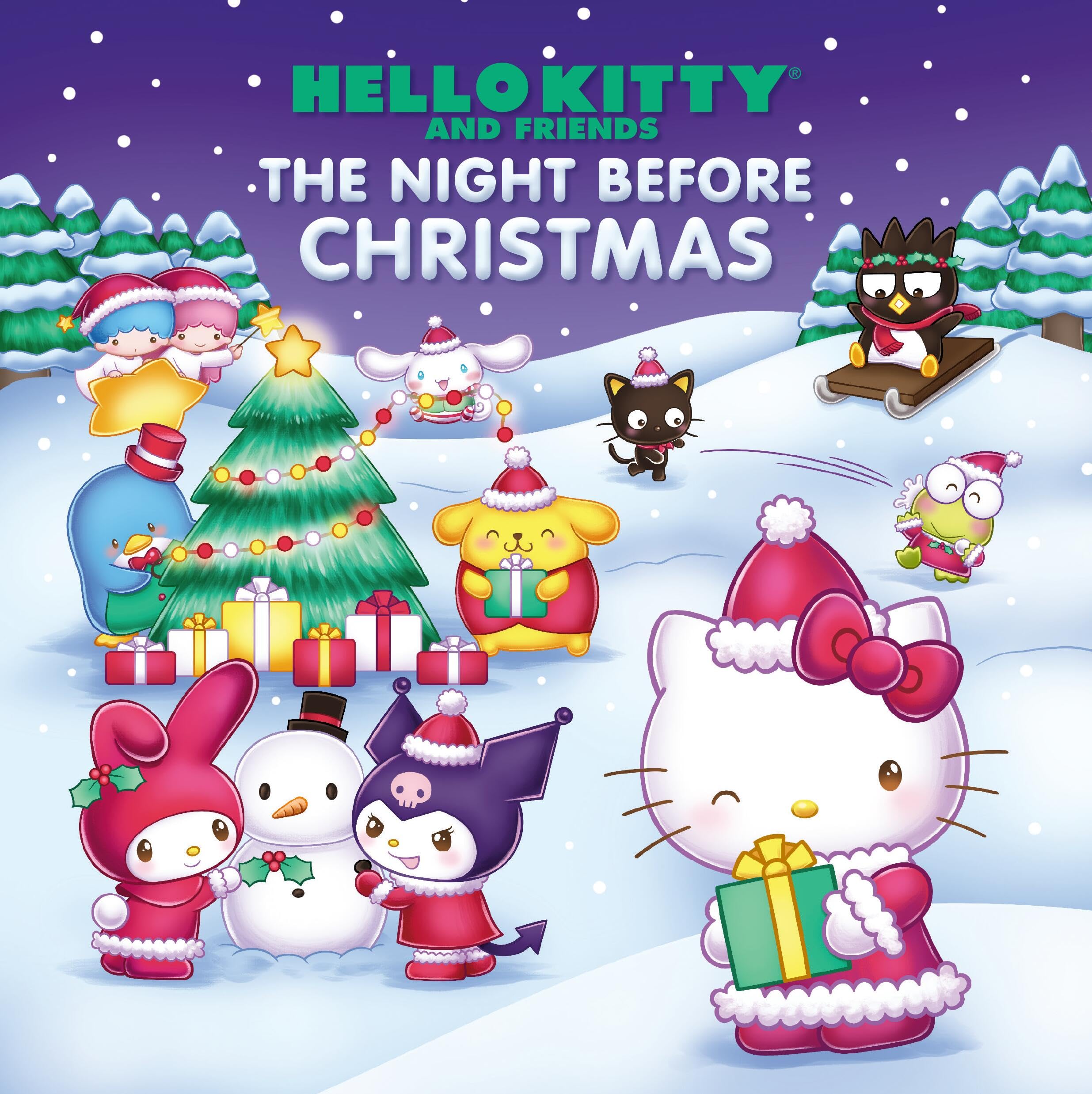 Hello Kitty and Friends The Night Before Christmas Non-fiction