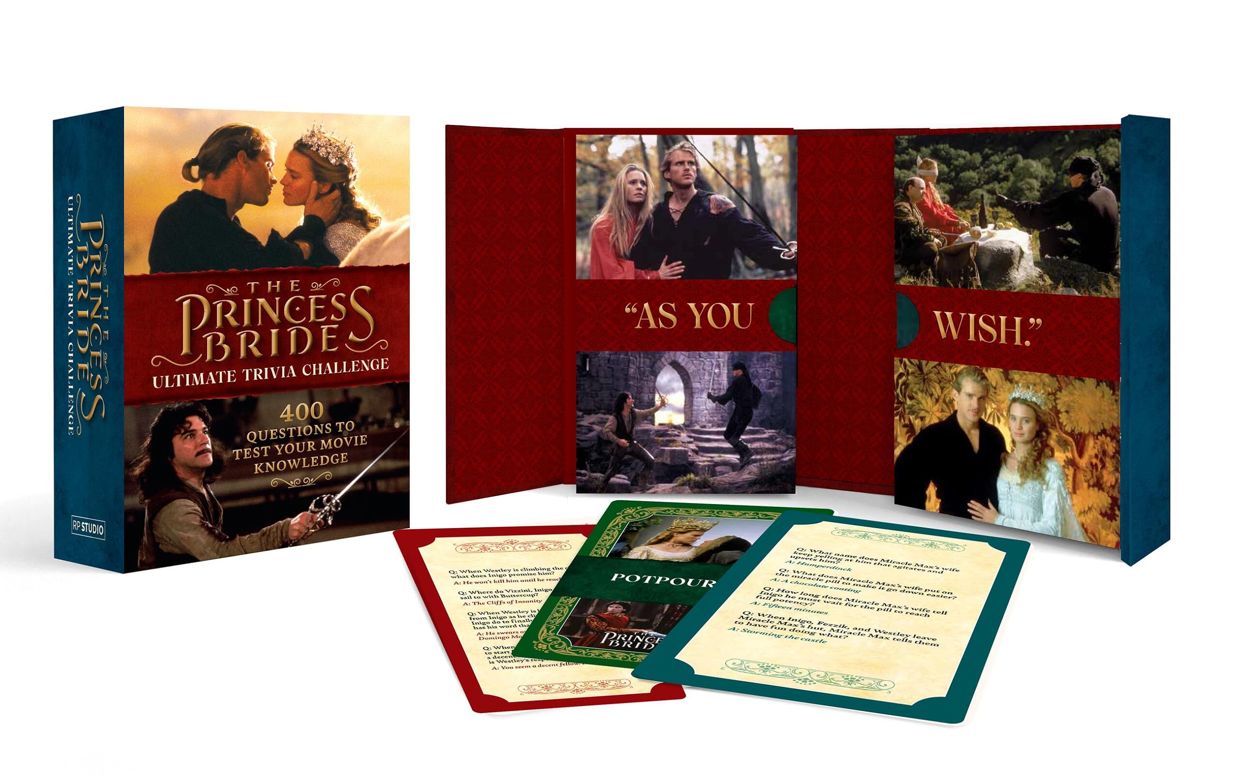 Product Image: The Princess Bride Ultimate Trivia Challenge