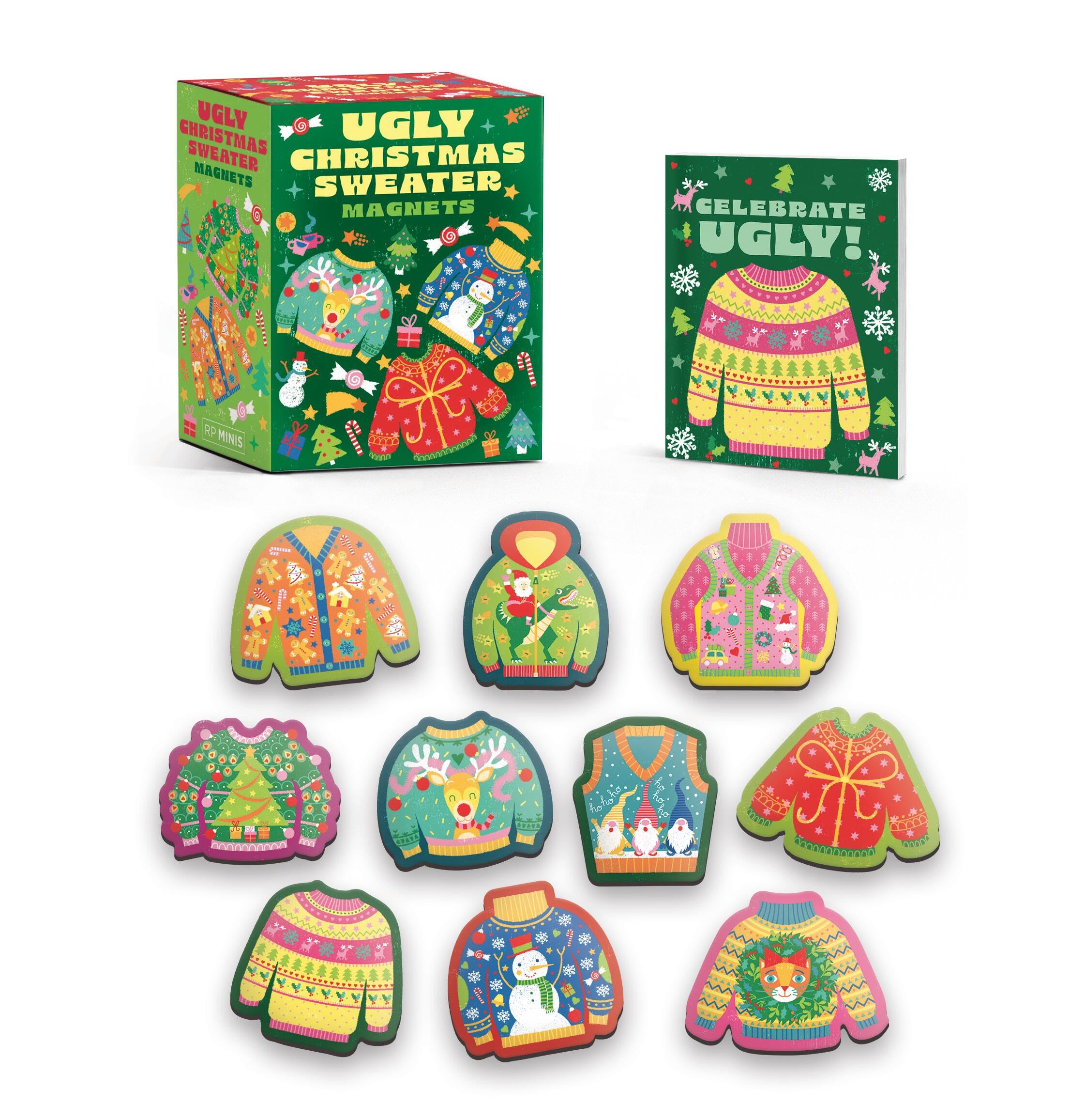 Ugly Christmas Sweater Magnets (RP Minis) Social Sciences
