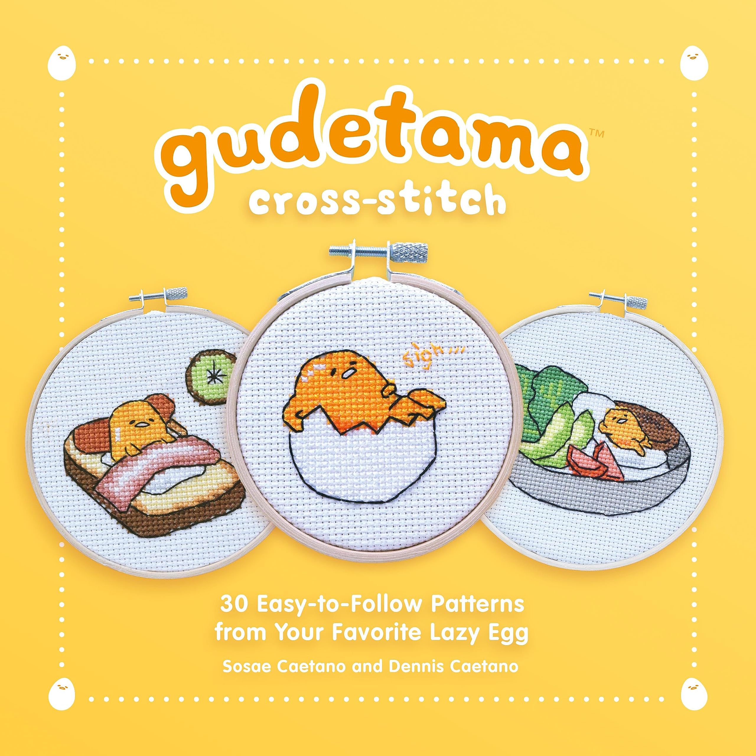 Gudetama Cross-Stitch: 30 Easy-to-Follow Patterns from Your Favorite Lazy Egg Social Sciences