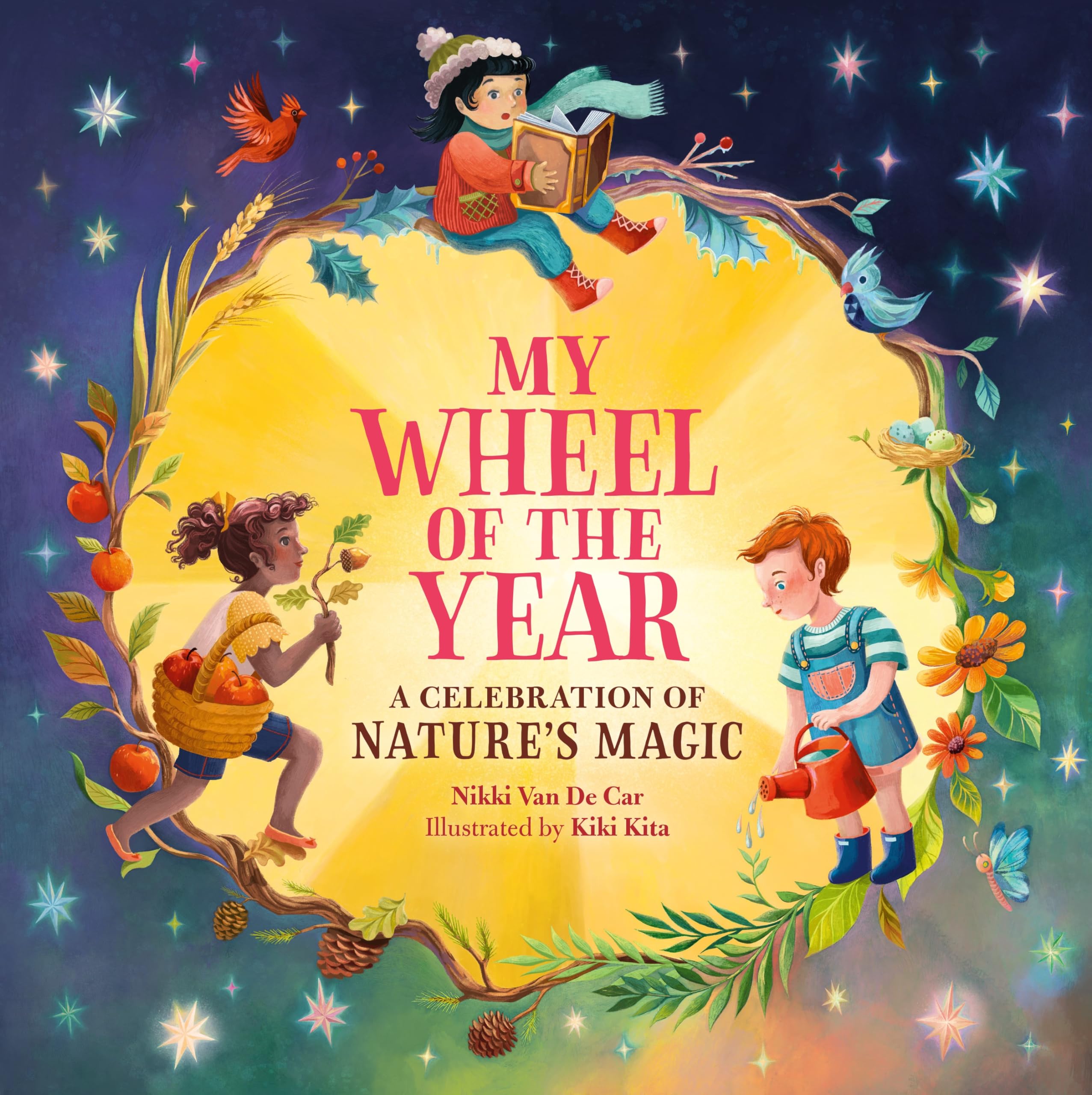 My Wheel of the Year: A Celebration of Nature's Magic Non-fiction
