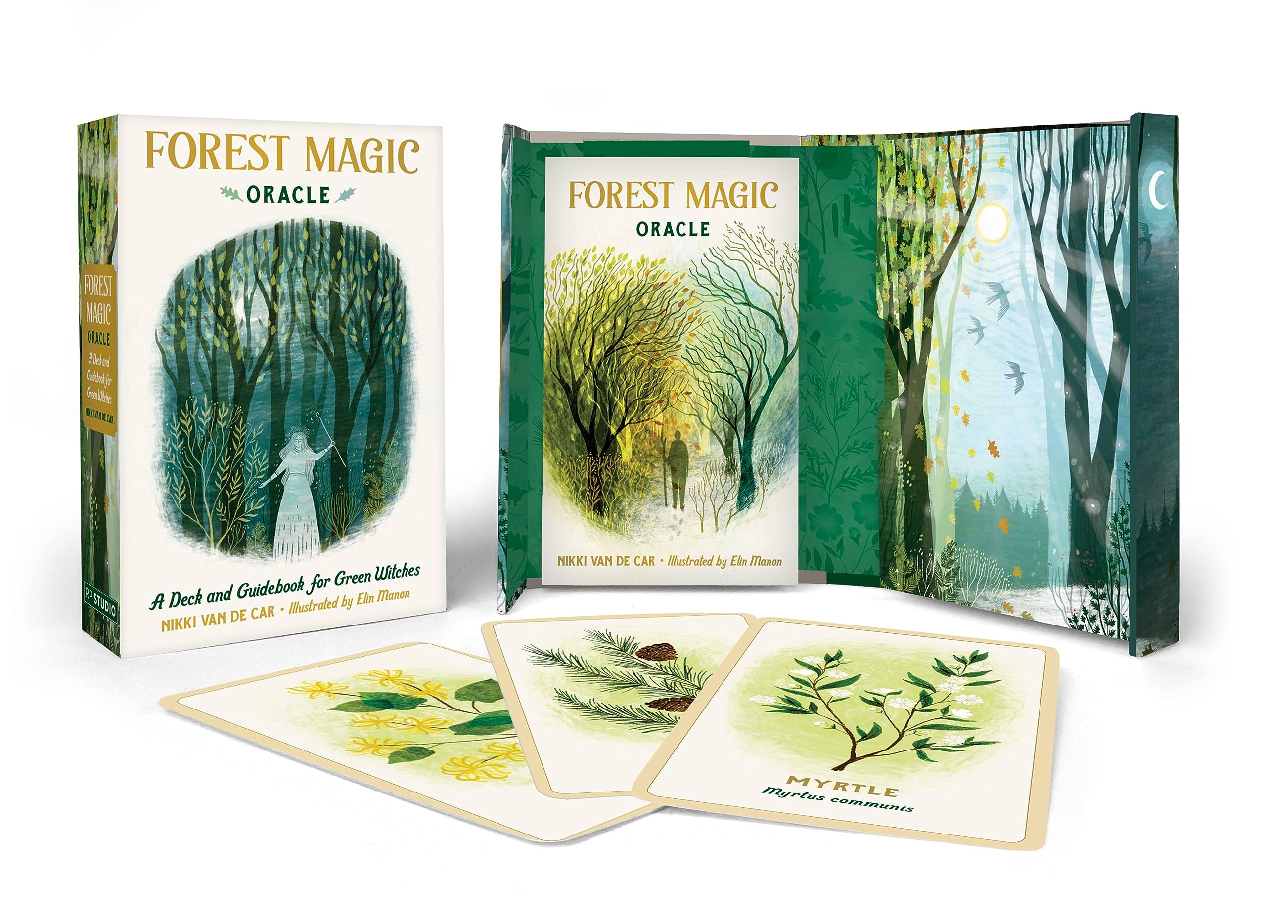 Forest Magic Oracle: A Deck and Guidebook for Green Witches (RP Studio) Mathematics