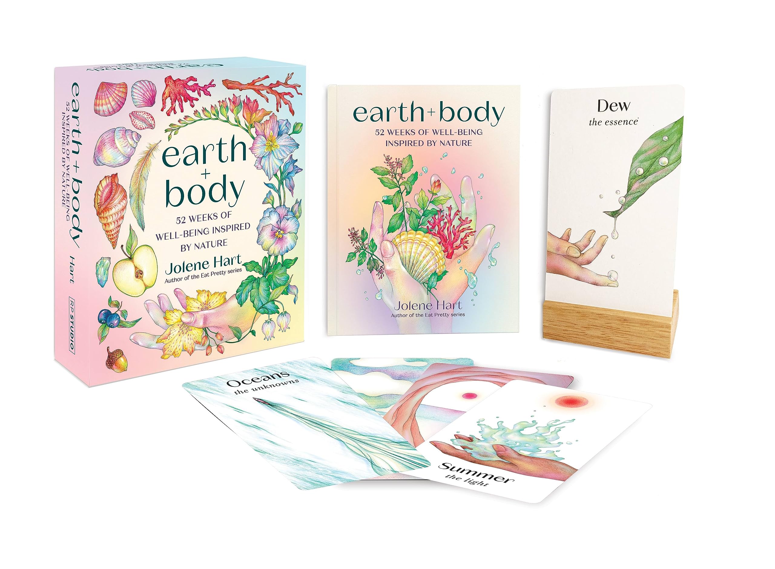 Earth + Body: 52 Weeks of Well-Being Inspired by Nature book