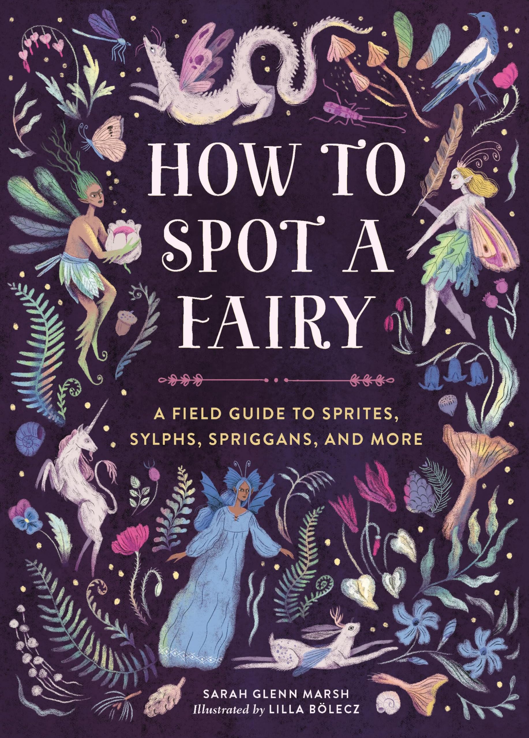 How to Spot a Fairy: A Field Guide to Sprites, Sylphs, Spriggans, and More Fairy Tales & Legends