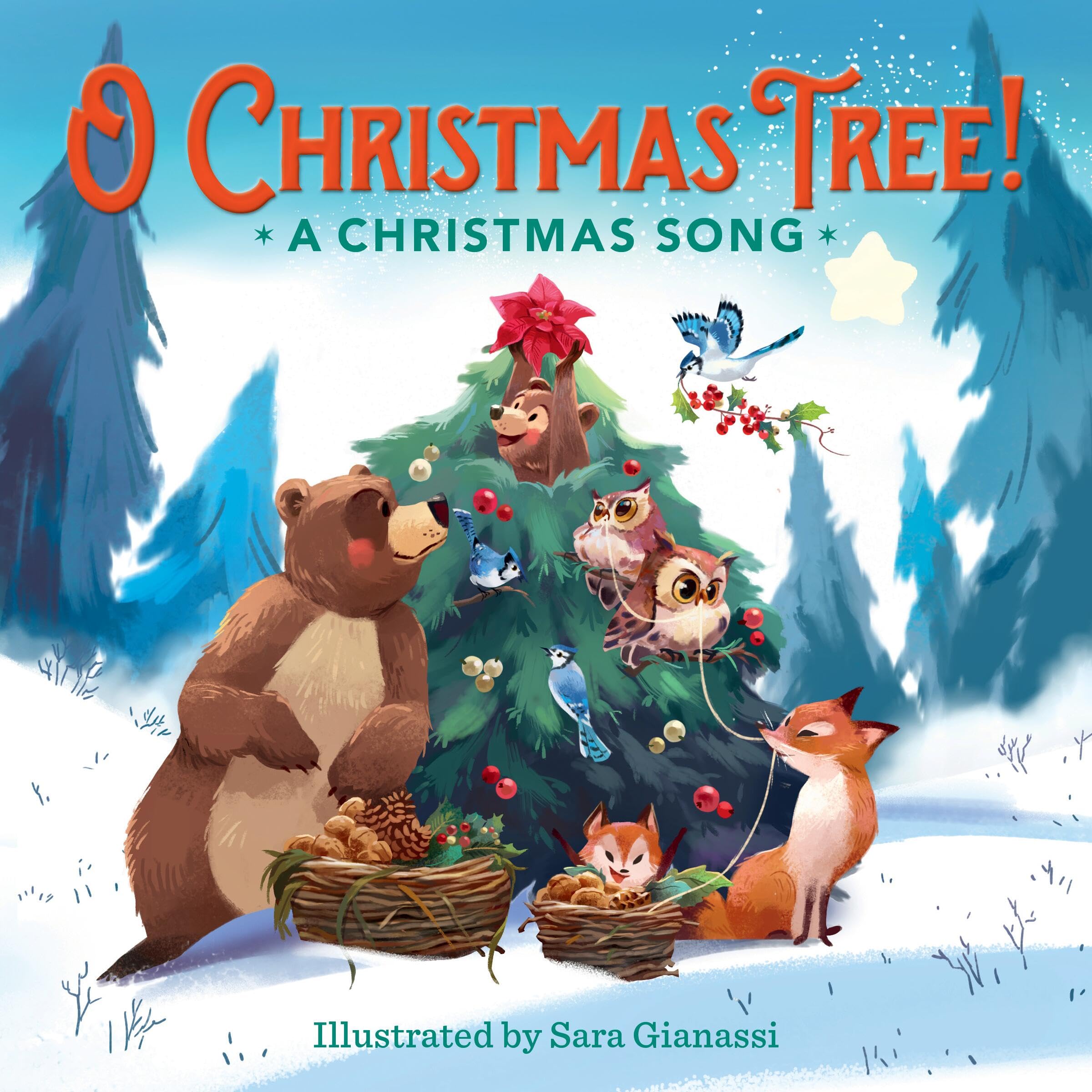 O Christmas Tree!: A Christmas Song (A Christmas Song Series) Non-fiction