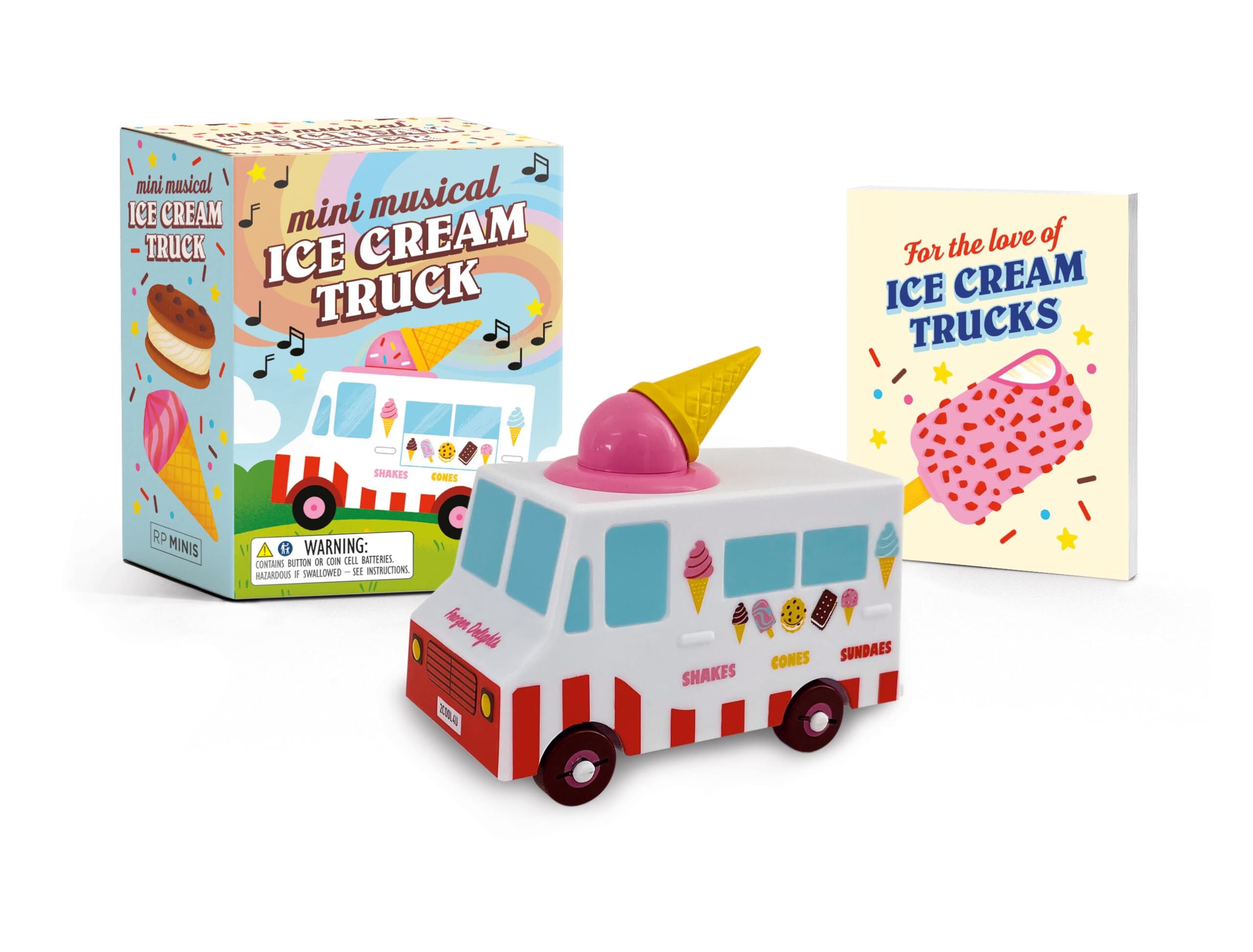 Mini Musical Ice Cream Truck (RP Minis) Social Sciences