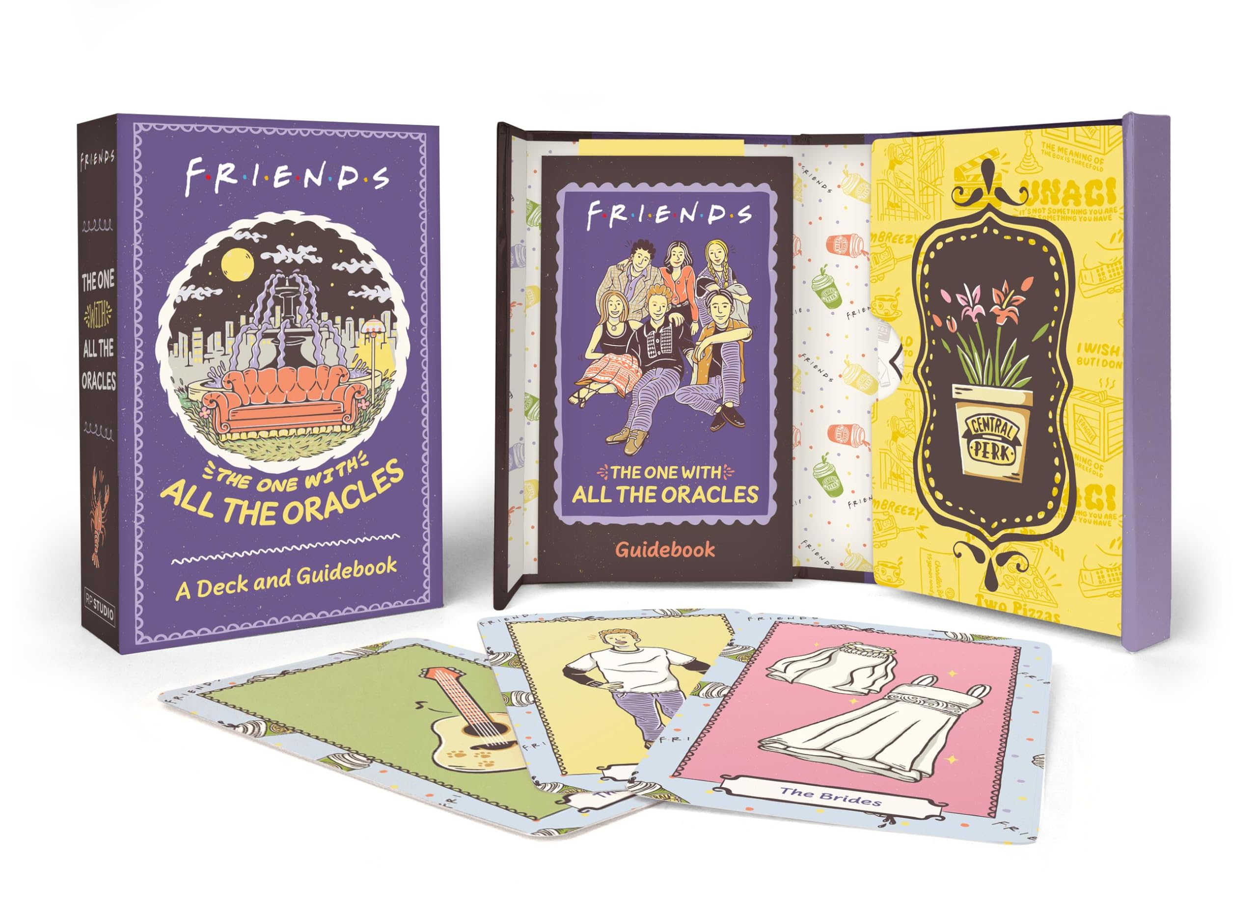 Friends: The One with All the Oracles: A Deck and Guidebook Film, Art & Culture
