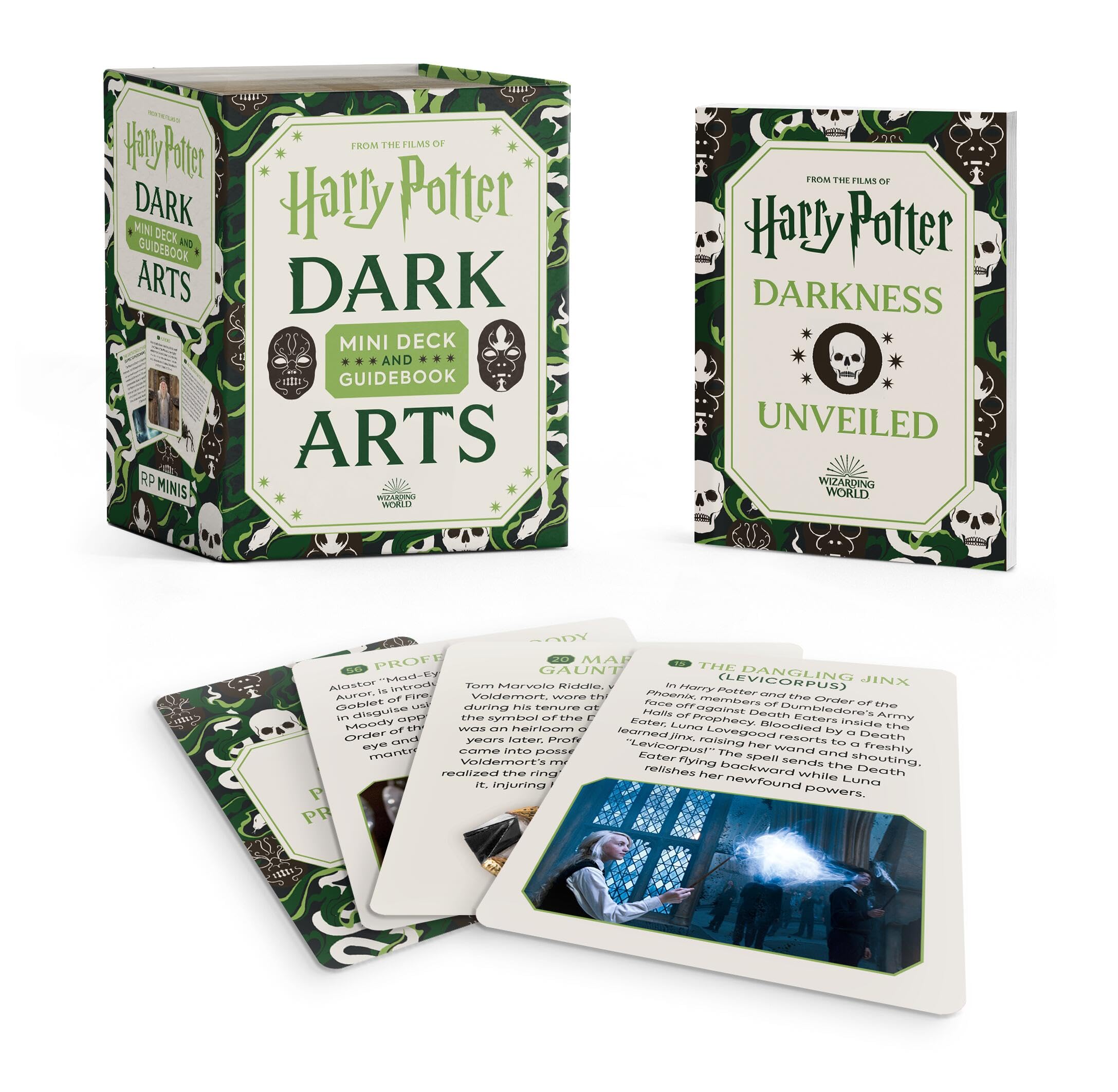 Harry Potter Dark Arts Mini Deck and Guidebook (RP Minis) Horror & Mystery