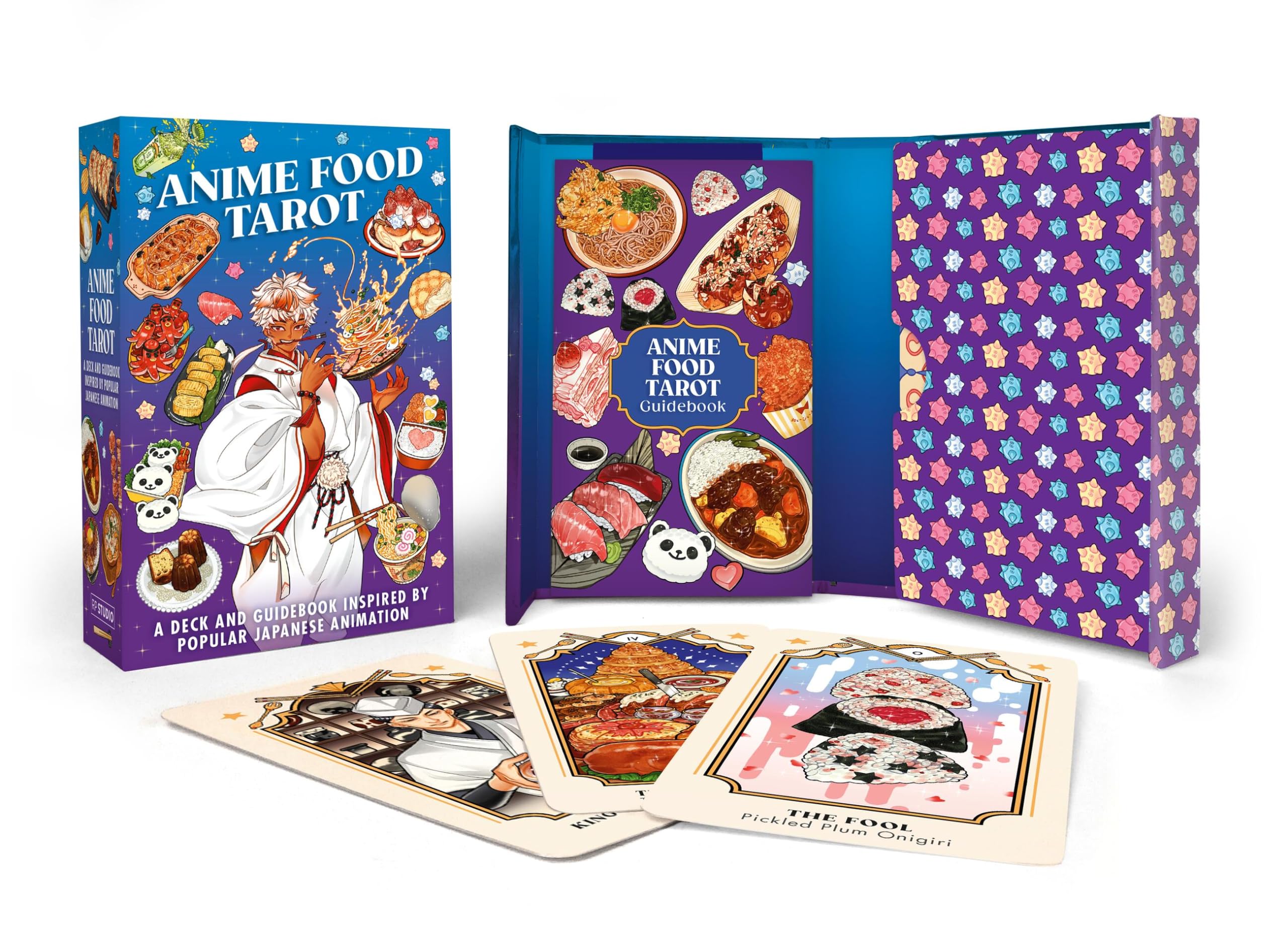 Anime Food Tarot: A Deck and Guidebook Inspired by Popular Japanese Animation Manga