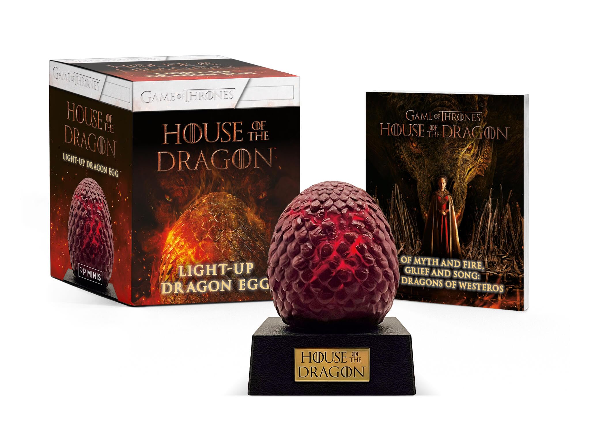 House of the Dragon: Light-Up Dragon Egg book